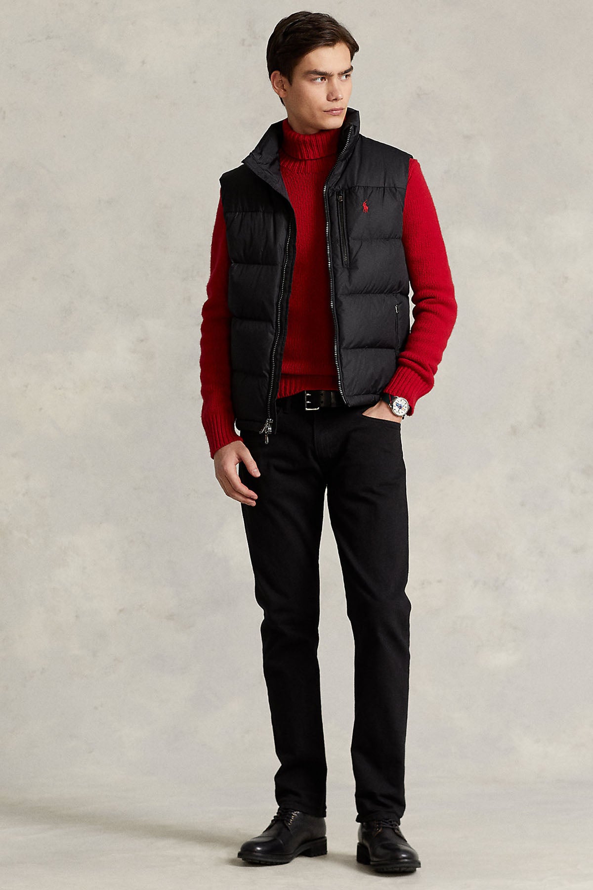 Polo Ralph Lauren Puffer Yelek-Libas Trendy Fashion Store