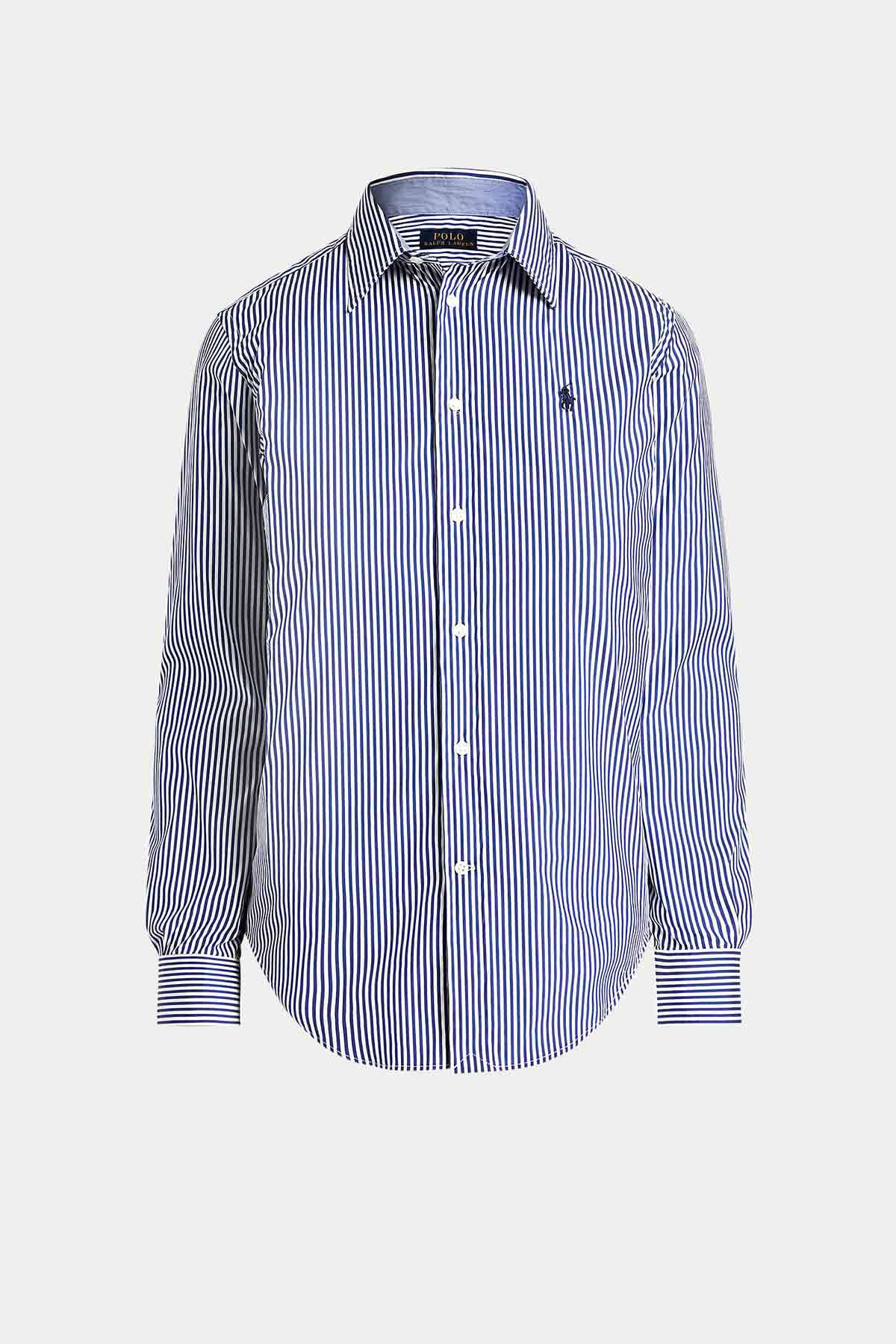 Polo Ralph Lauren Classic Fit Çizgili Streç Gömlek-Libas Trendy Fashion Store