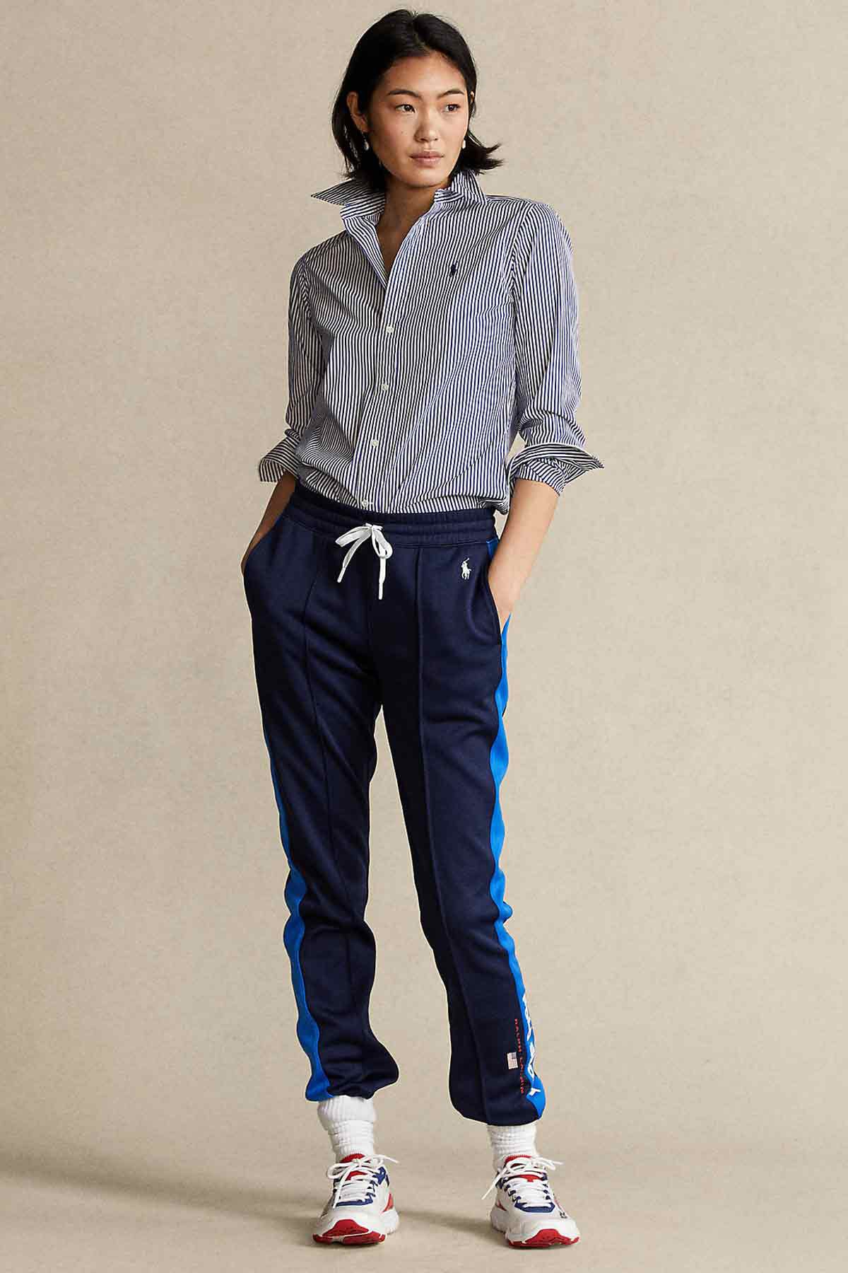 Polo Ralph Lauren Classic Fit Çizgili Streç Gömlek-Libas Trendy Fashion Store