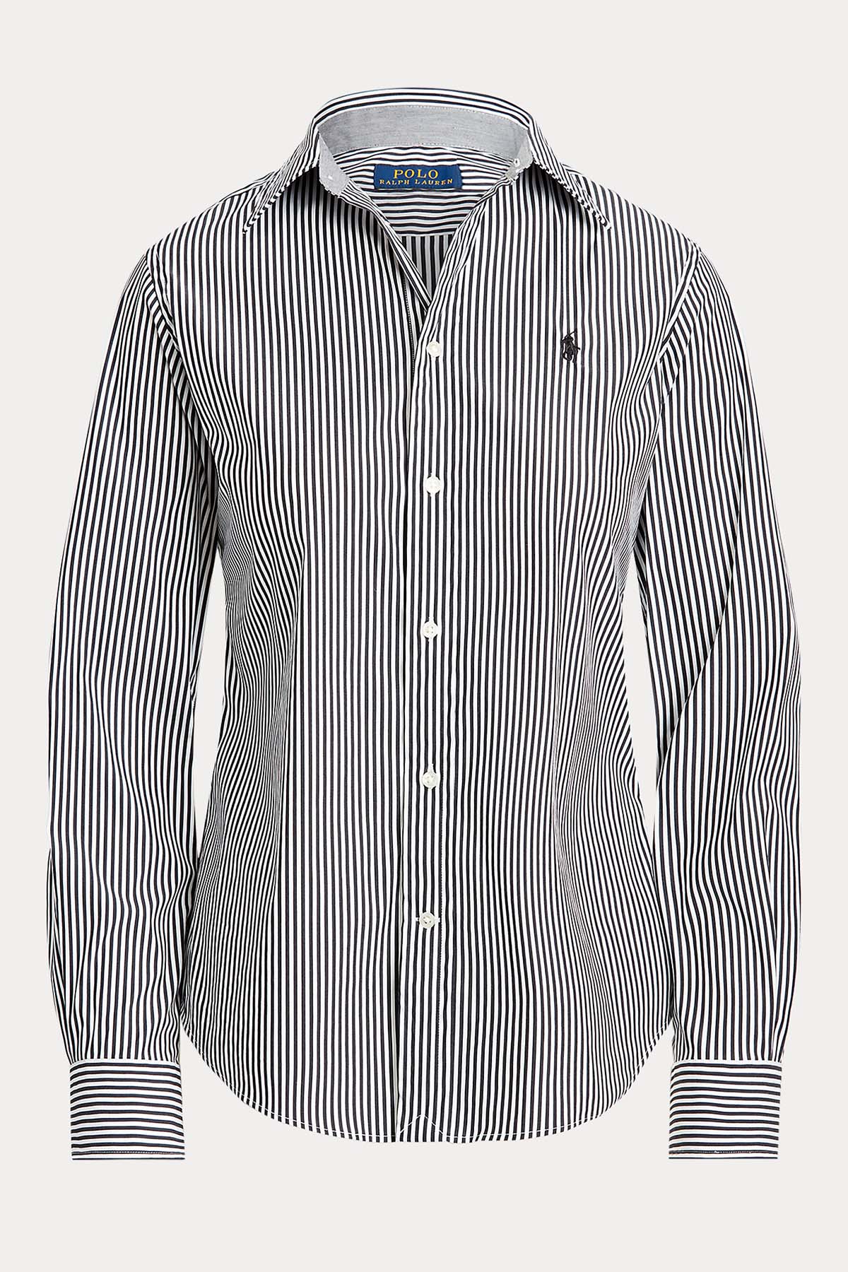Polo Ralph Lauren Classic Fit Çizgili Streç Gömlek-Libas Trendy Fashion Store