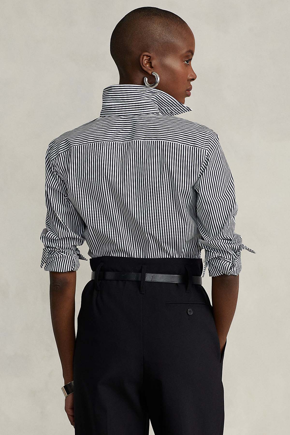 Polo Ralph Lauren Classic Fit Çizgili Streç Gömlek-Libas Trendy Fashion Store