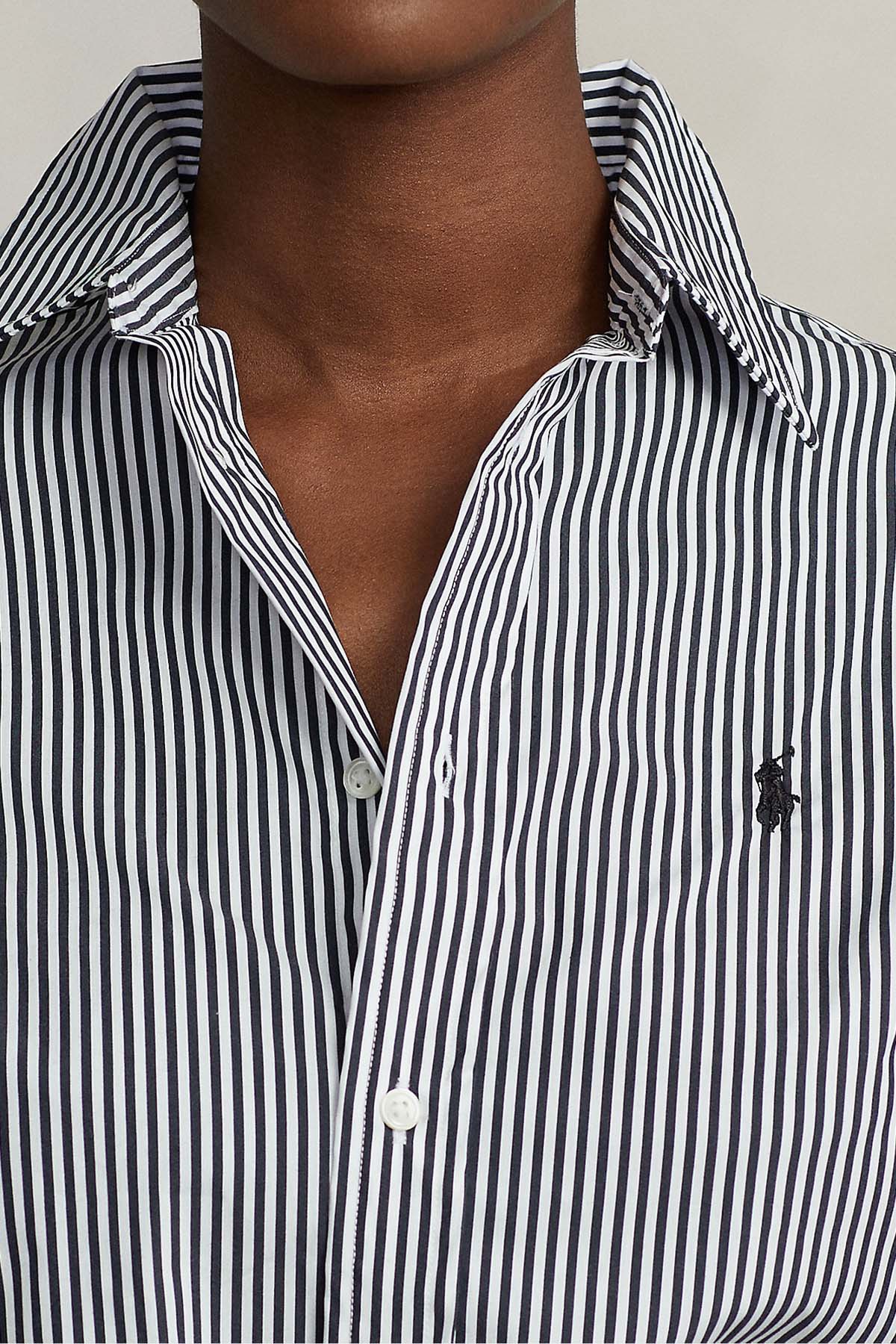 Polo Ralph Lauren Classic Fit Çizgili Streç Gömlek-Libas Trendy Fashion Store