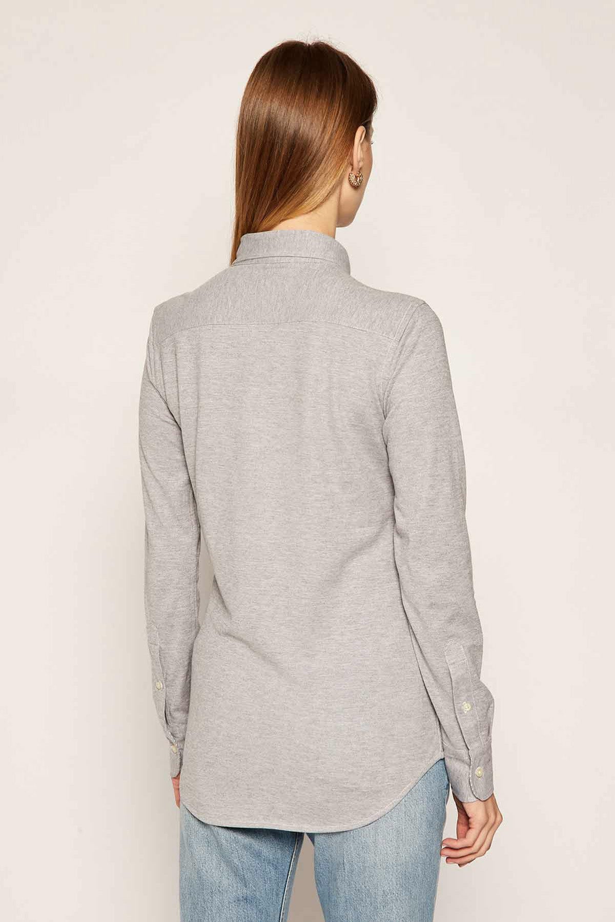 Polo Ralph Lauren Custom Fit Knit Oxford Gömlek-Libas Trendy Fashion Store