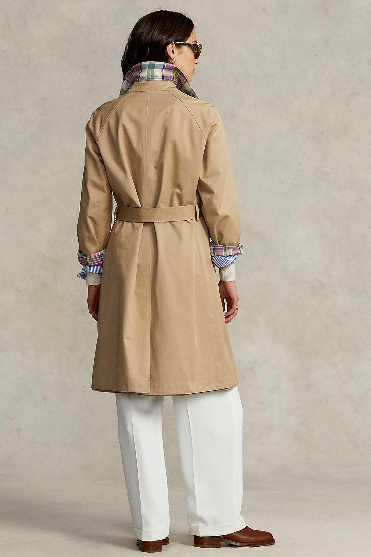 Polo Ralph Lauren Çift Taraflı Kemerli Trençkot-Libas Trendy Fashion Store