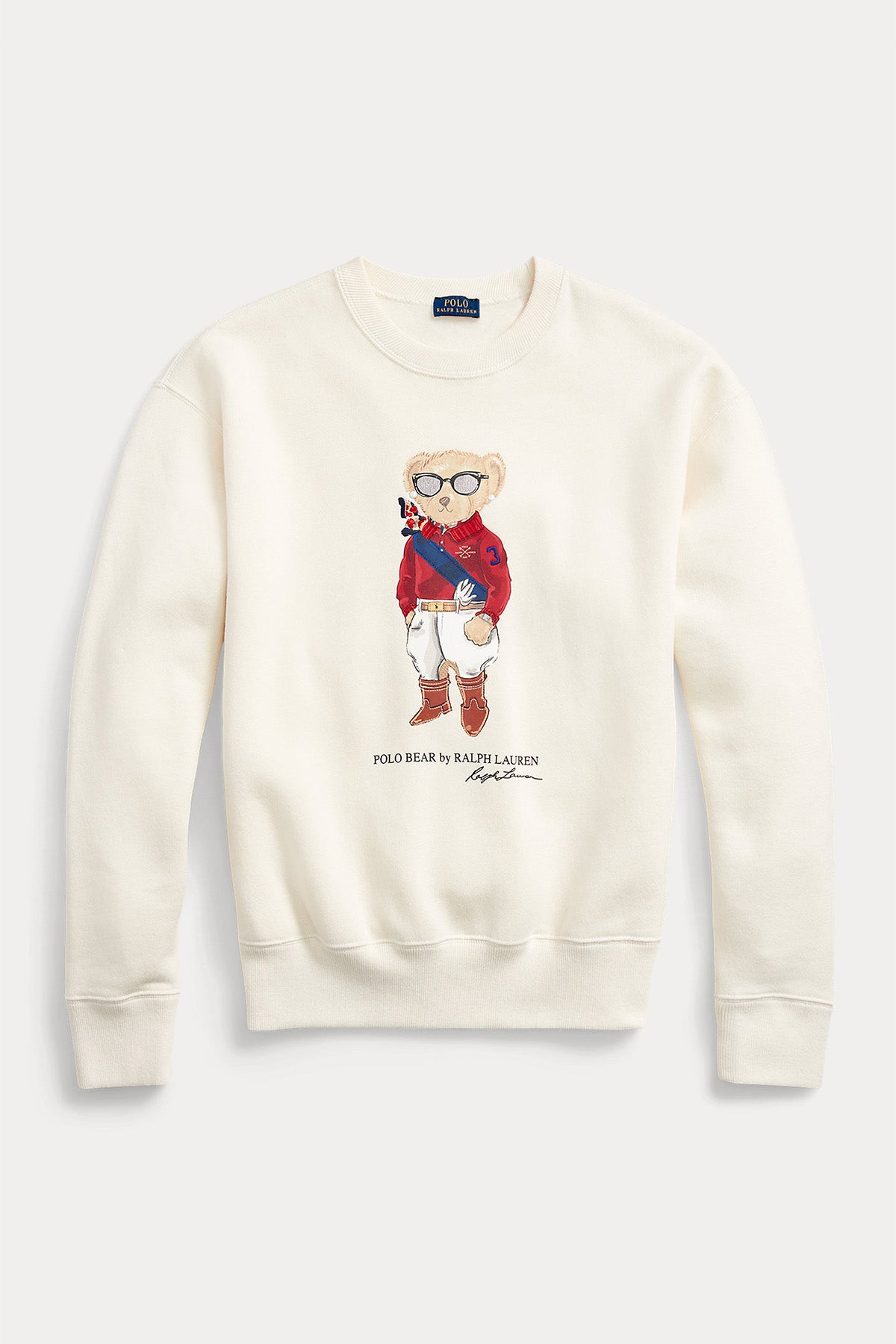 Polo Ralph Lauren İçi Polarlı Polo Bear Sweatshirt-Libas Trendy Fashion Store