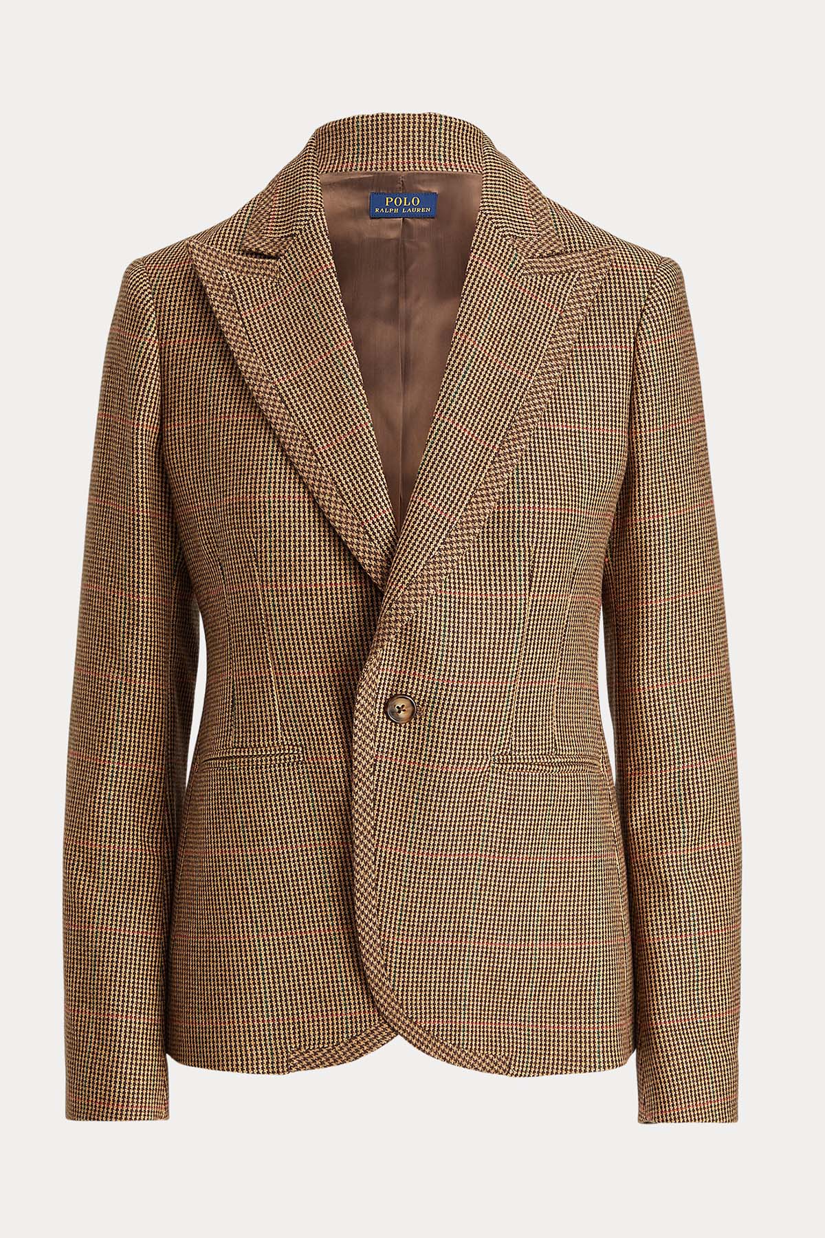 Polo Ralph Lauren Balıksırtı Desenli Blazer Ceket-Libas Trendy Fashion Store