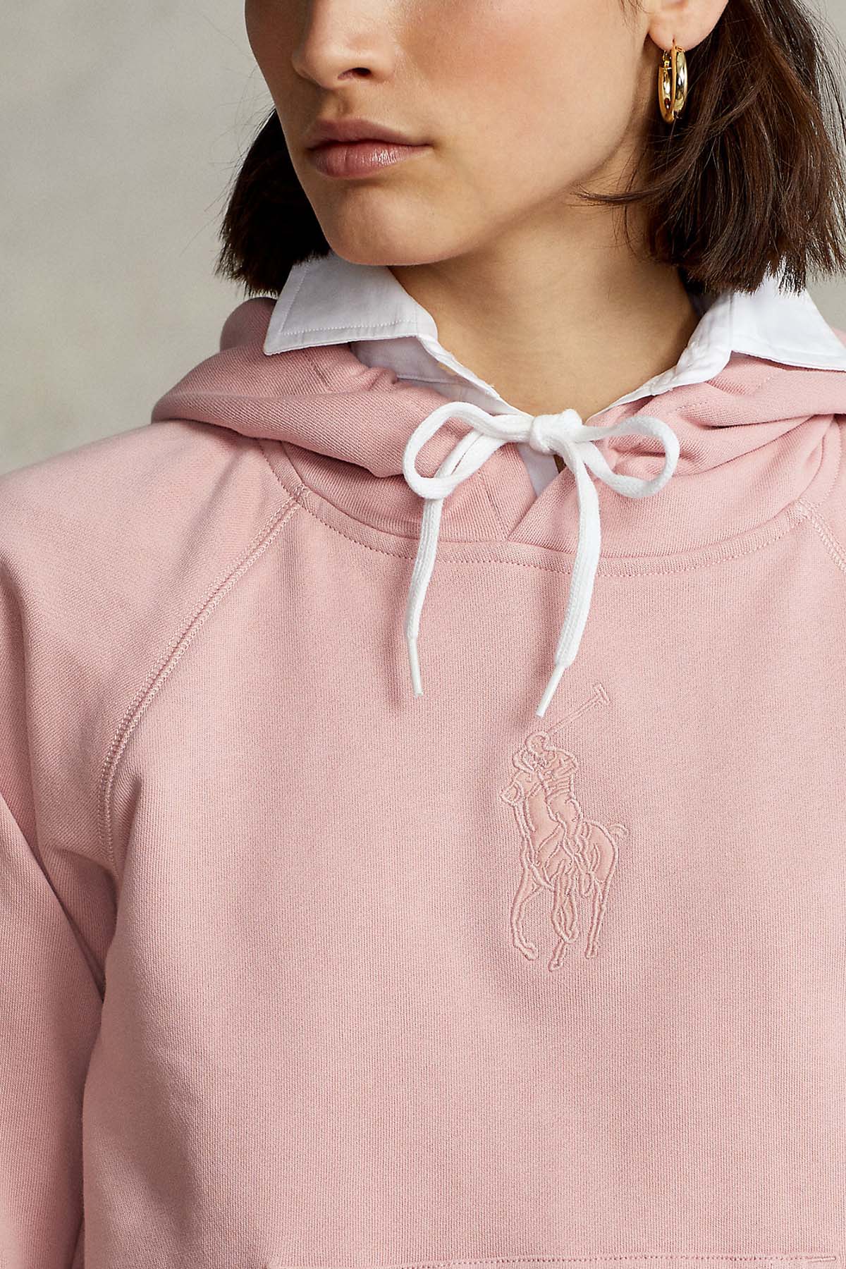 Polo Ralph Lauren Big Pony Logolu Kapüşonlu Sweatshirt-Libas Trendy Fashion Store