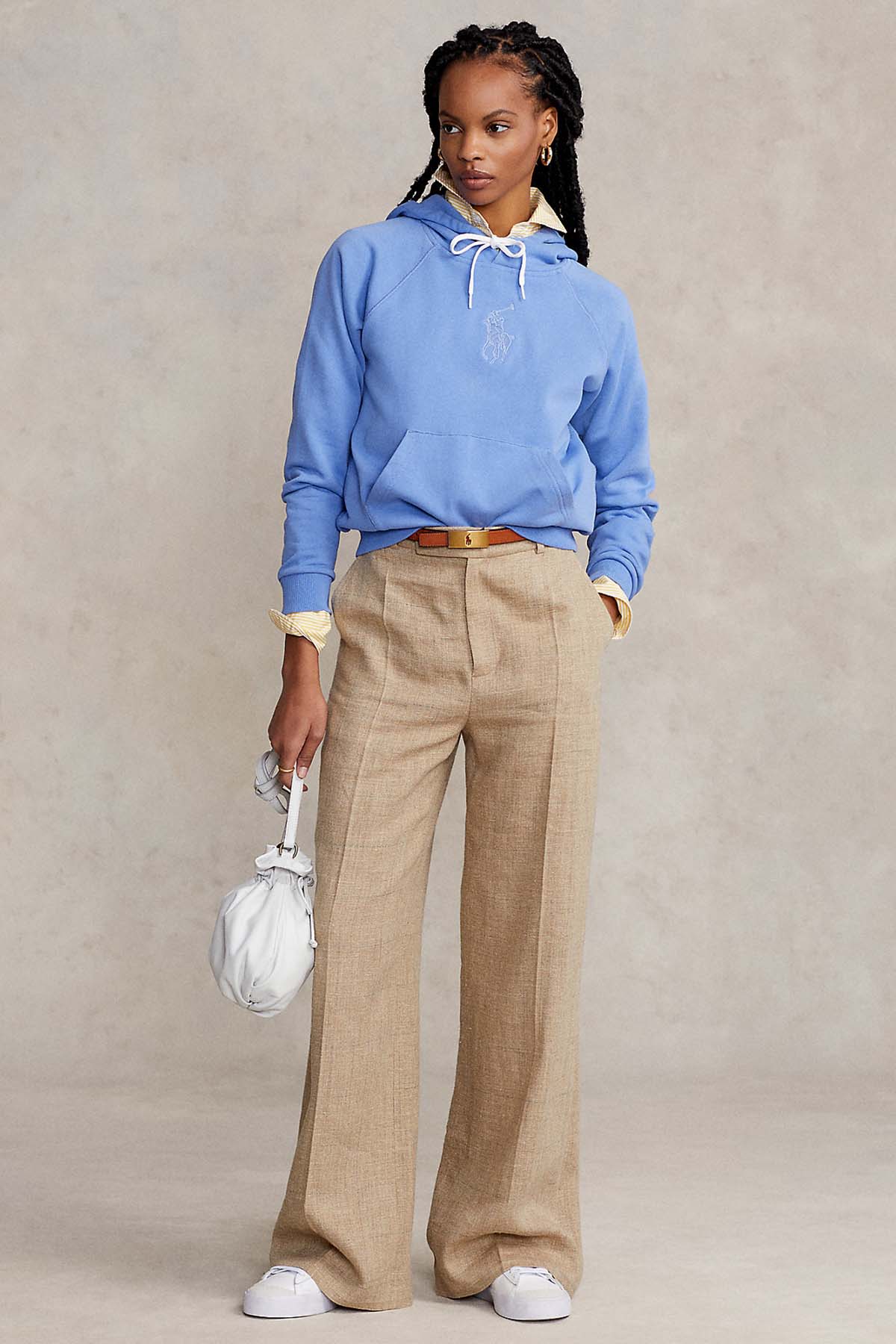 Polo Ralph Lauren Big Pony Logolu Kapüşonlu Sweatshirt-Libas Trendy Fashion Store