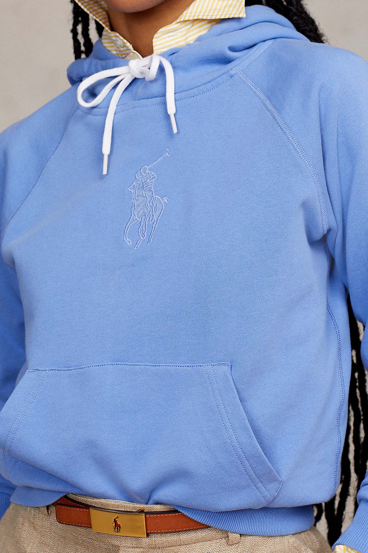 Polo Ralph Lauren Big Pony Logolu Kapüşonlu Sweatshirt-Libas Trendy Fashion Store