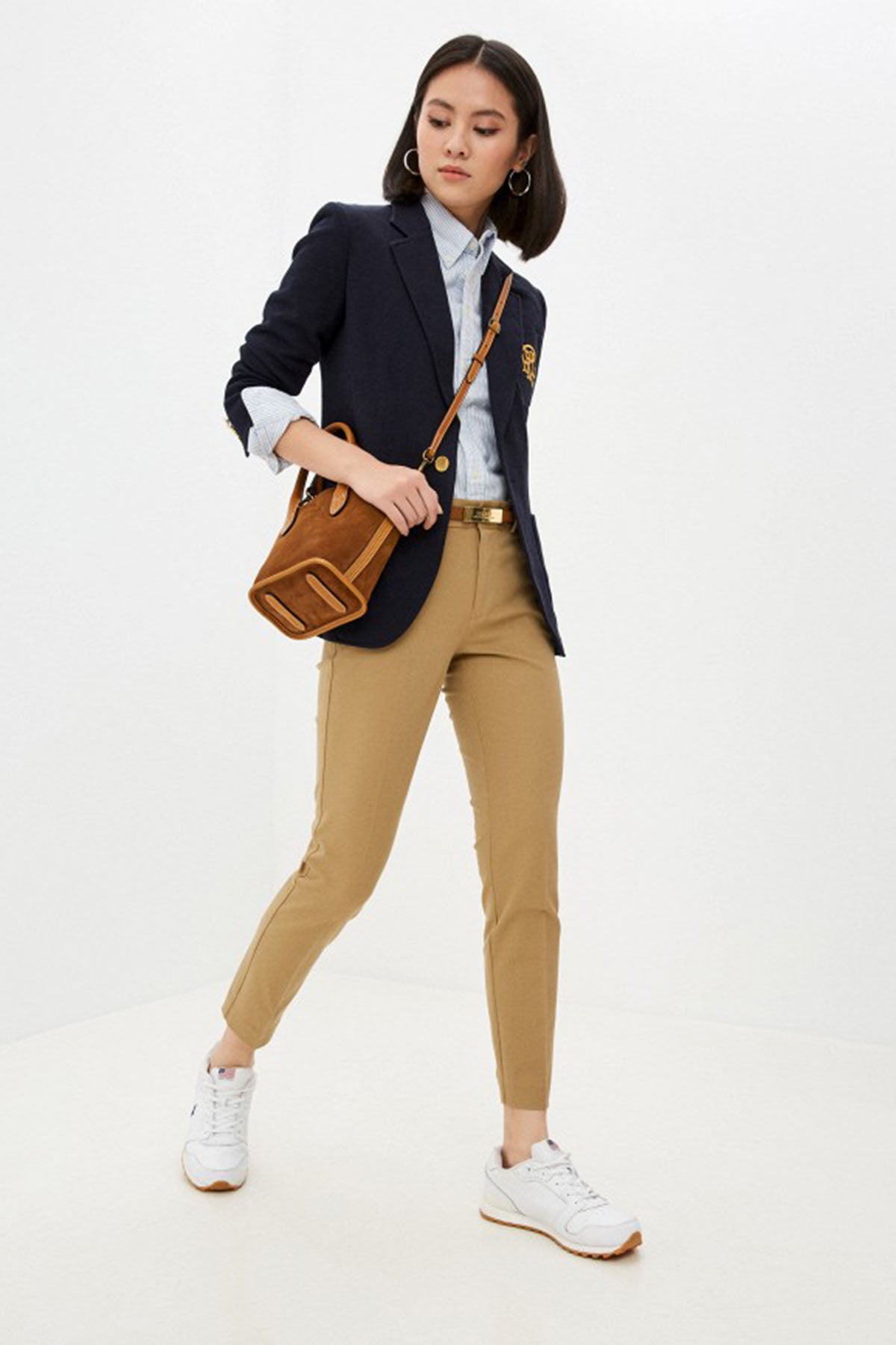 Polo Ralph Lauren Çizgili Slim Fit Oxford Gömlek-Libas Trendy Fashion Store