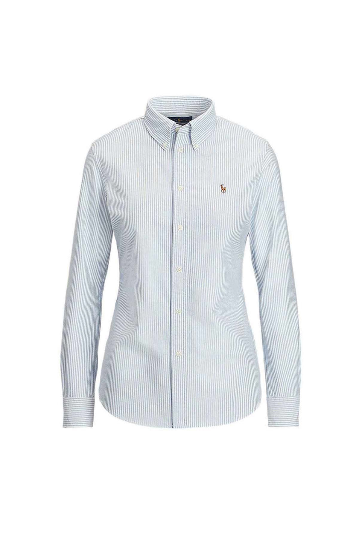 Polo Ralph Lauren Çizgili Slim Fit Oxford Gömlek-Libas Trendy Fashion Store