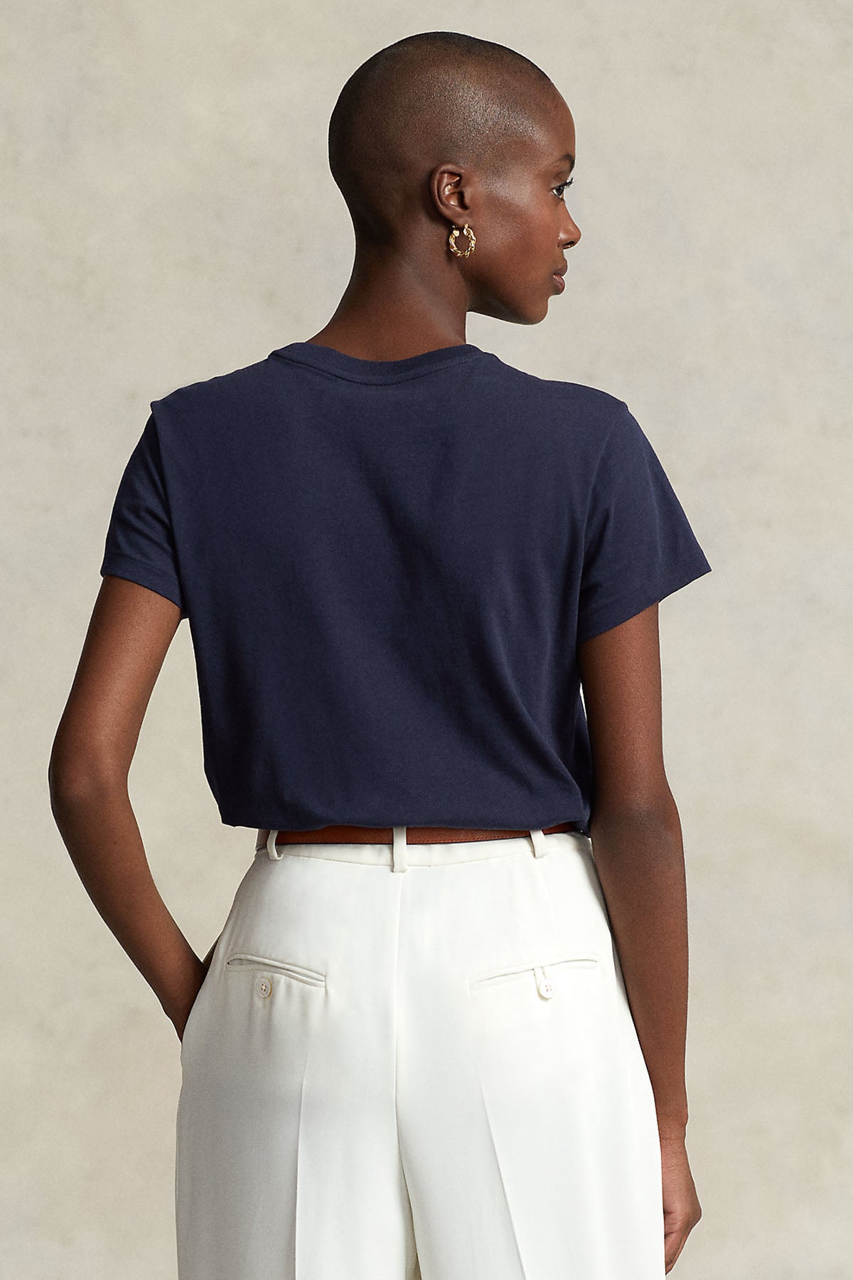 Polo Ralph Lauren Yuvarlak Yaka Polo Bear T-shirt-Libas Trendy Fashion Store