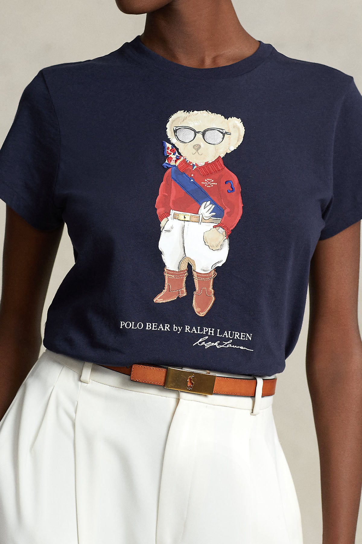 Polo Ralph Lauren Yuvarlak Yaka Polo Bear T-shirt-Libas Trendy Fashion Store