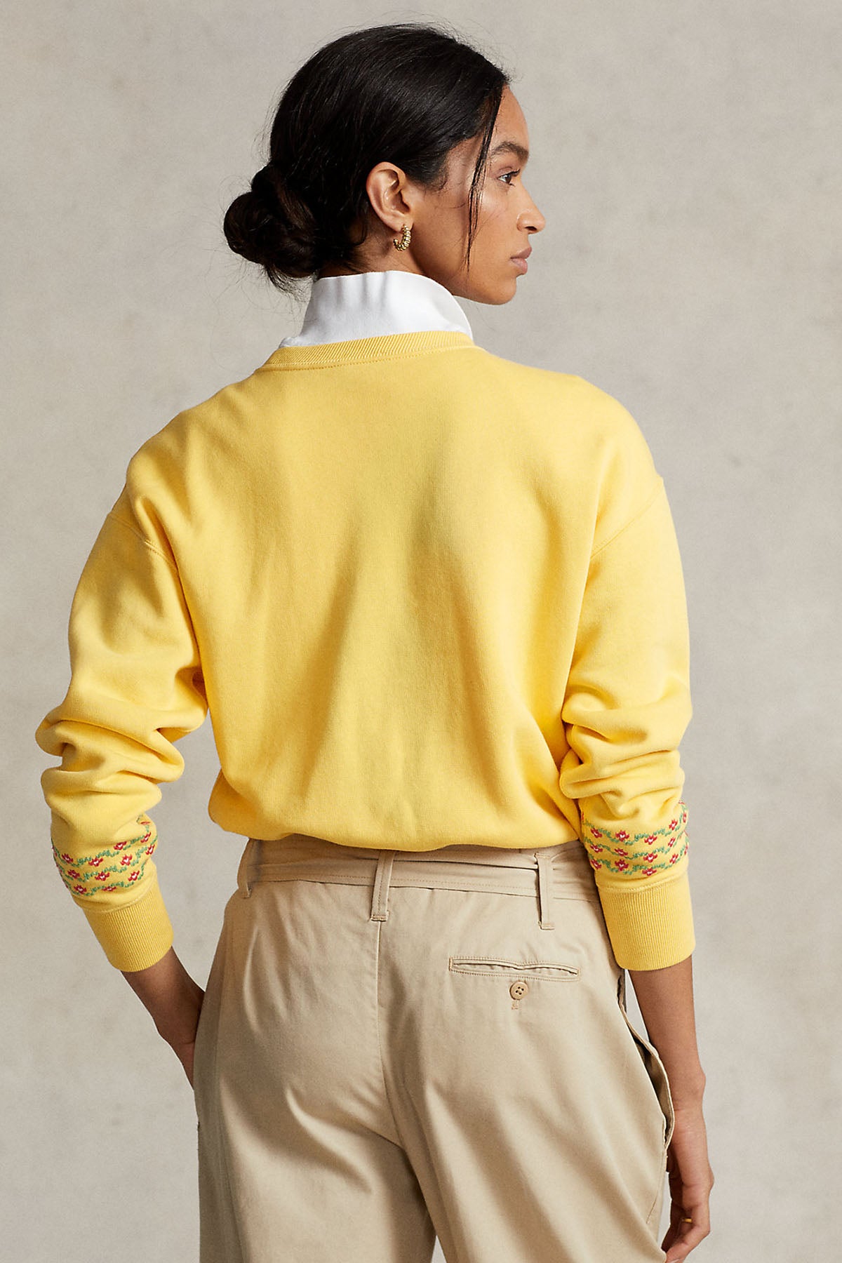 Polo Ralph Lauren İçi Polarlı Polo Bear Sweatshirt-Libas Trendy Fashion Store