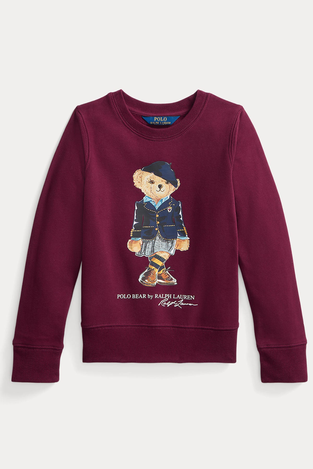 Polo Ralph Lauren Kids M-L Beden Kız Çocuk Polo Bear Sweatshirt-Libas Trendy Fashion Store