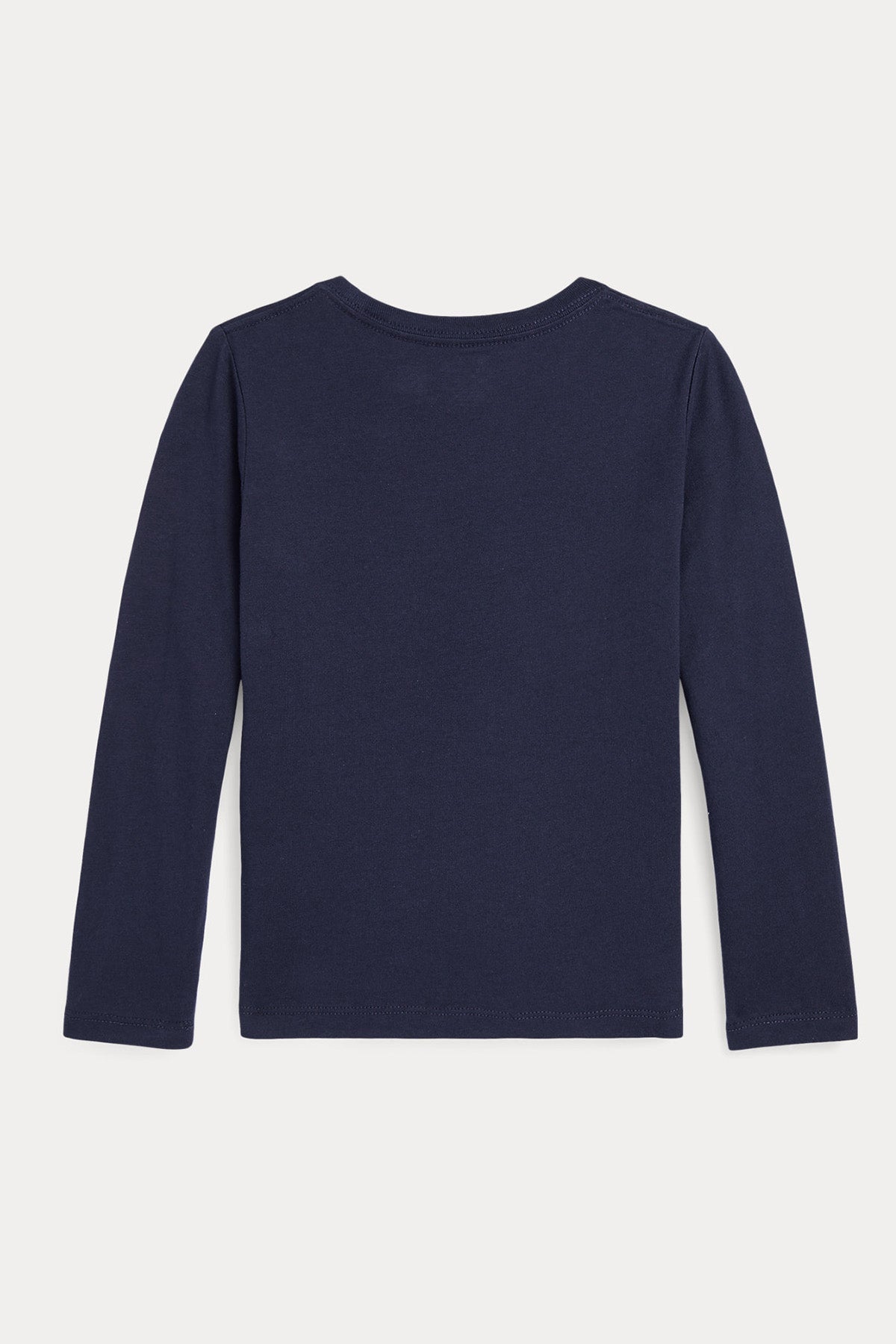 Polo Ralph Lauren Kids 2-4 Yaş Kız Çocuk Polo Bear Uzun Kollu T-shirt-Libas Trendy Fashion Store