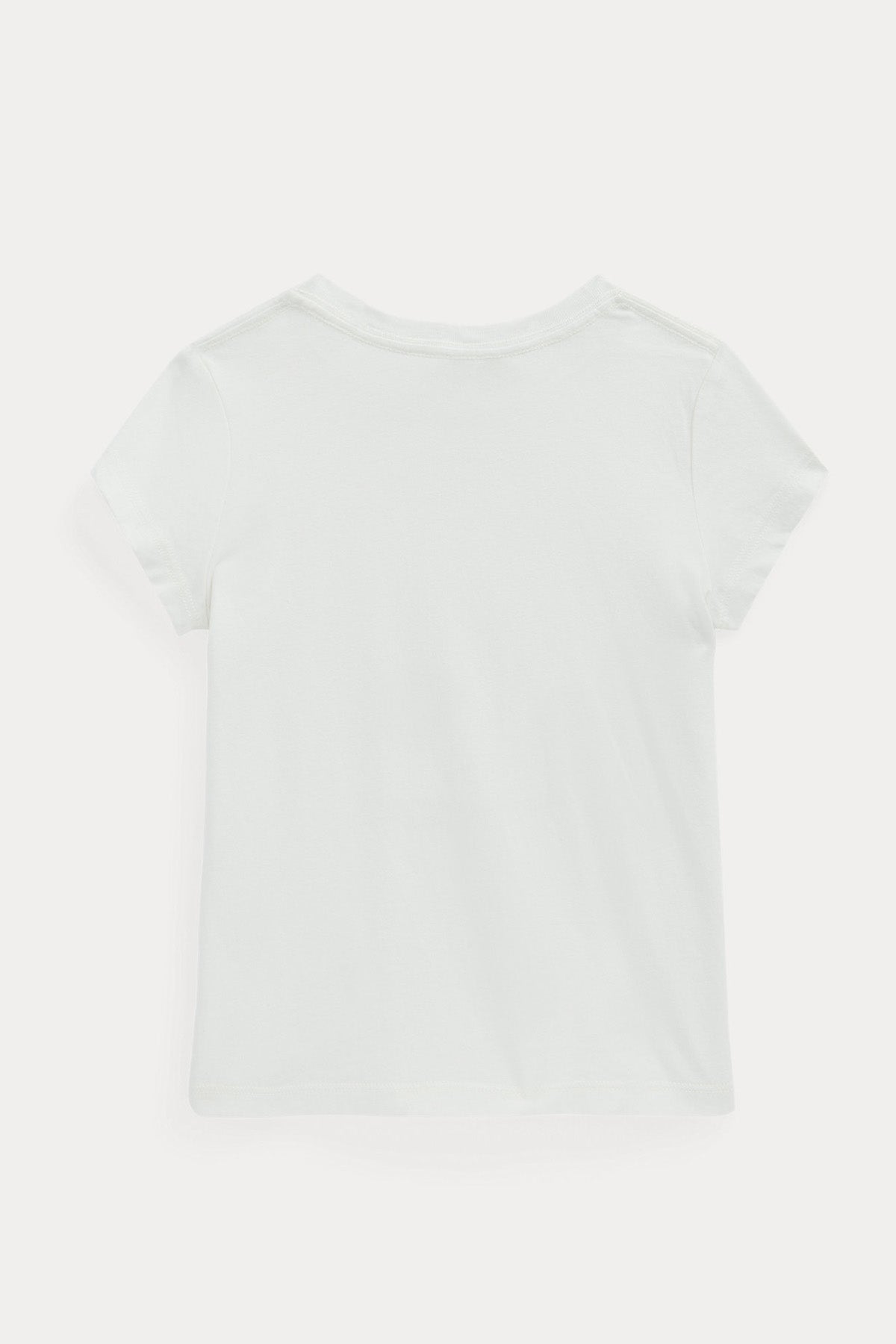 Polo Ralph Lauren Kids 5-6 Yaş Kız Çocuk Polo Bear T-shirt-Libas Trendy Fashion Store