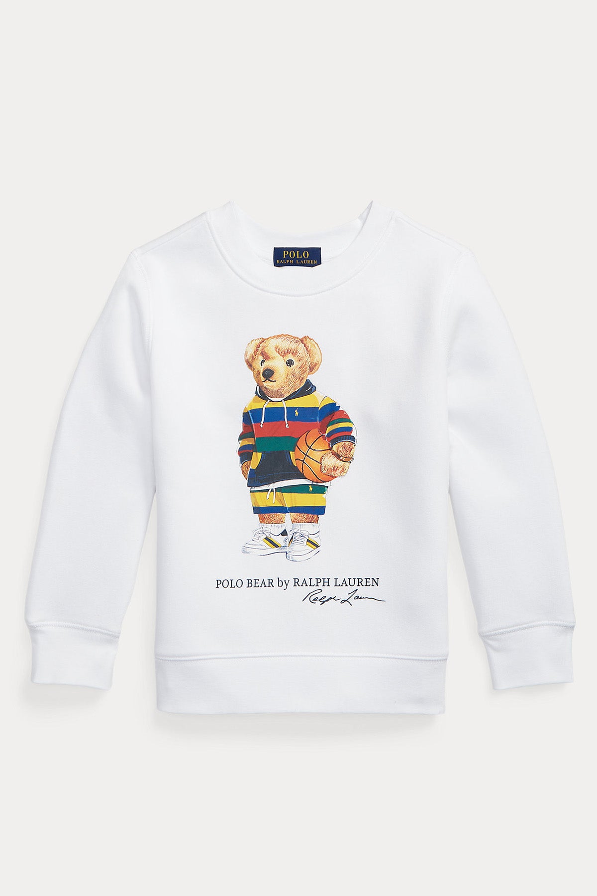 Polo Ralph Lauren Kids 2-4 Yaş Erkek Çocuk Polo Bear Sweatshirt-Libas Trendy Fashion Store