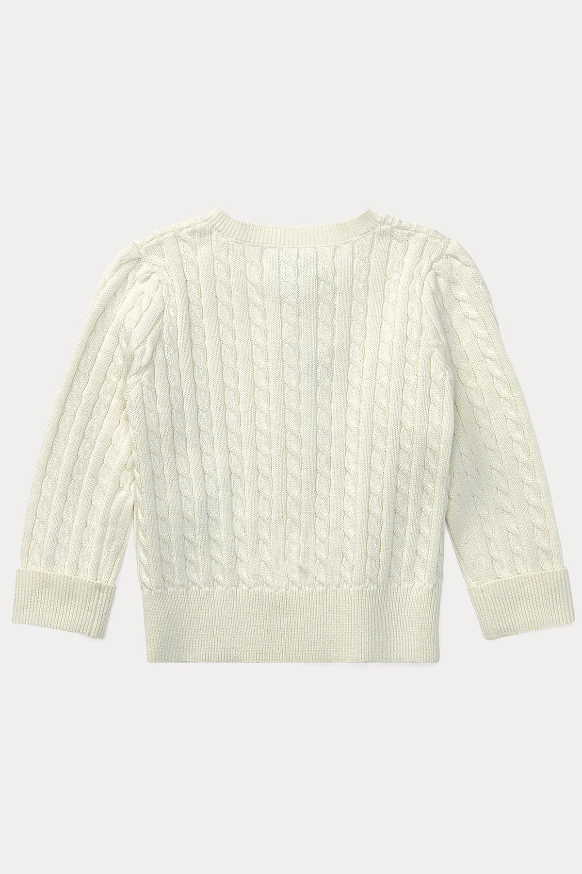 Polo Ralph Lauren Kids 12-18 Aylık Saç Örgü Triko Ceket-Libas Trendy Fashion Store