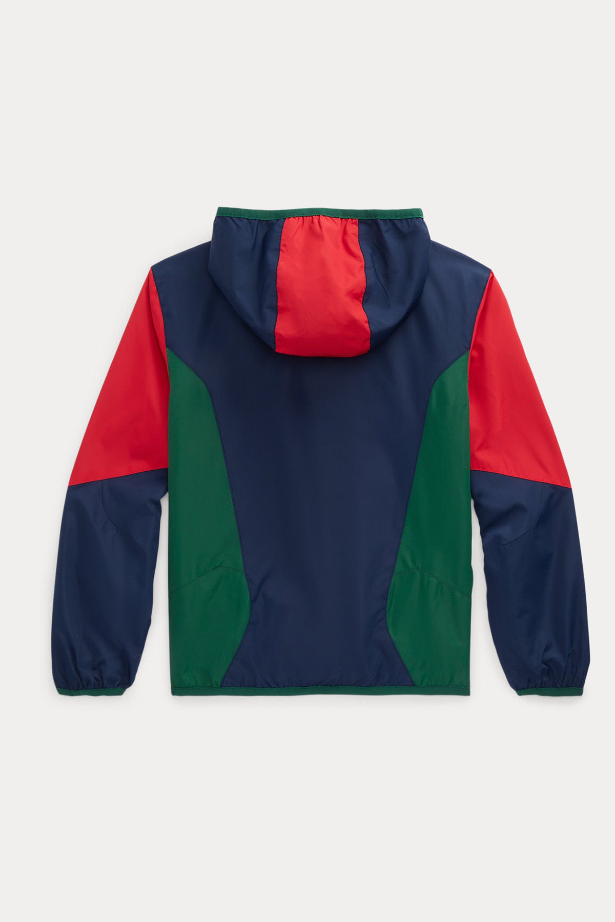 Polo Ralph Lauren Kids S-M Beden Erkek Çocuk Kapüşonlu İnce Mont-Libas Trendy Fashion Store