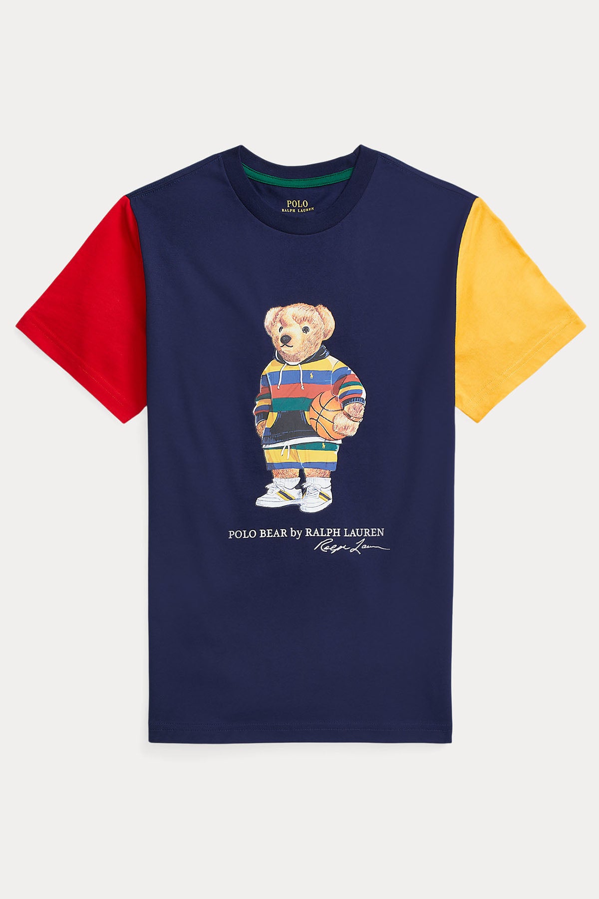 Polo Ralph Lauren Kids S-L Beden Erkek Çocuk Polo Bear T-shirt-Libas Trendy Fashion Store
