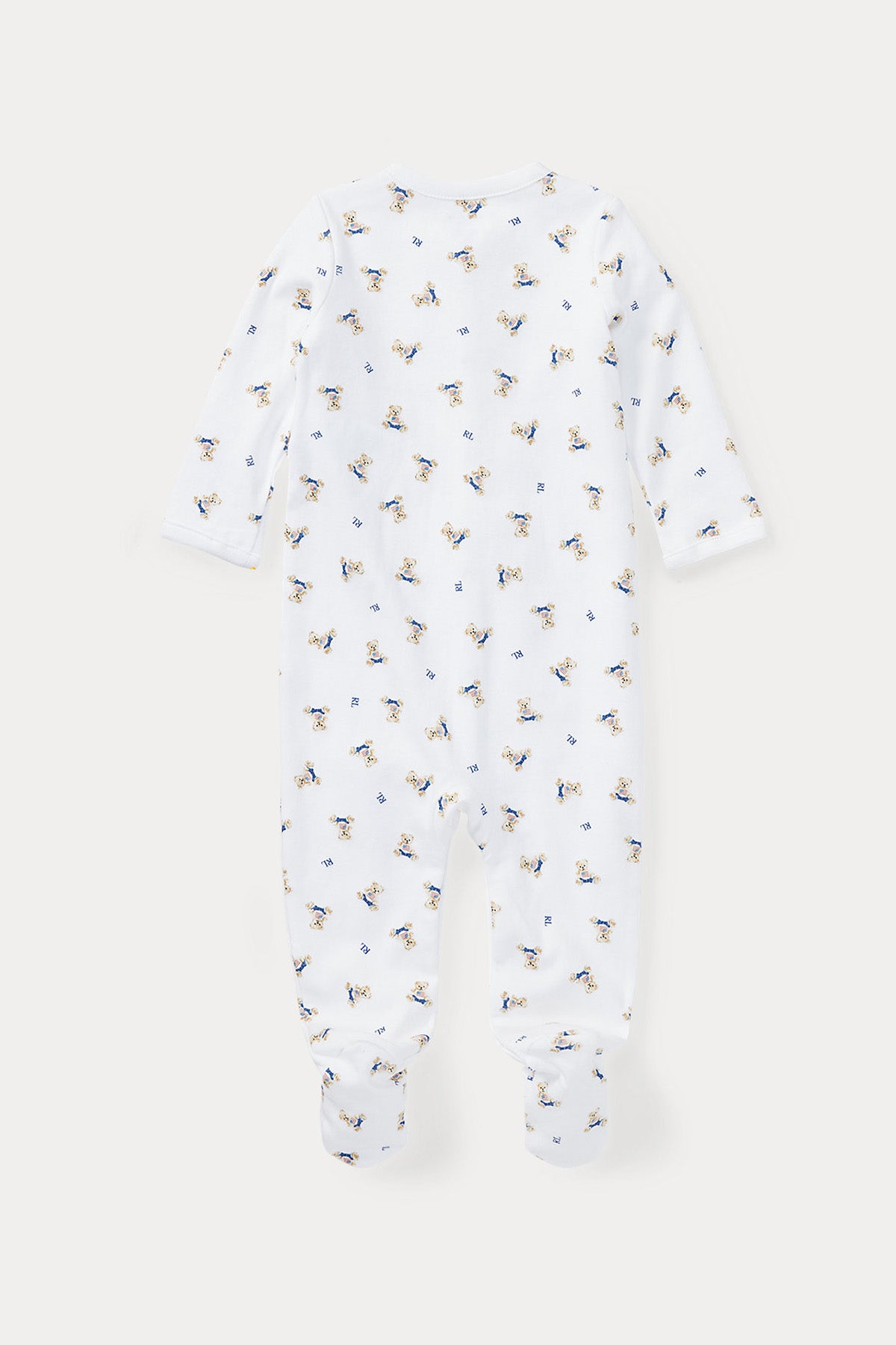 Polo Ralph Lauren Kids Yeni Doğan - 3 Aylık Erkek Bebek Polo Bear Tulum-Libas Trendy Fashion Store