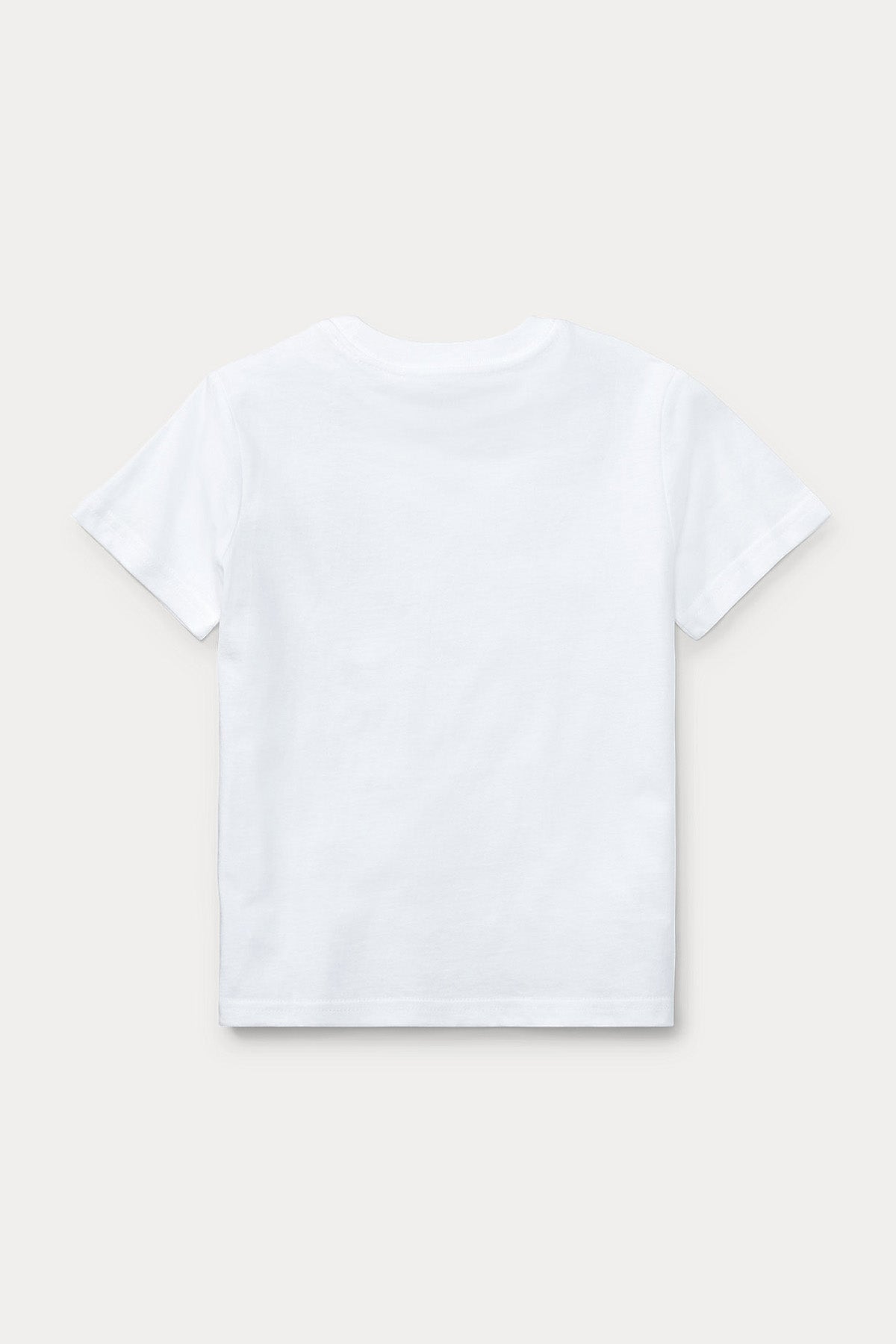 Polo Ralph Lauren Kids 2-4 Yaş Erkek Çocuk Yuvarlak Yaka T-shirt-Libas Trendy Fashion Store