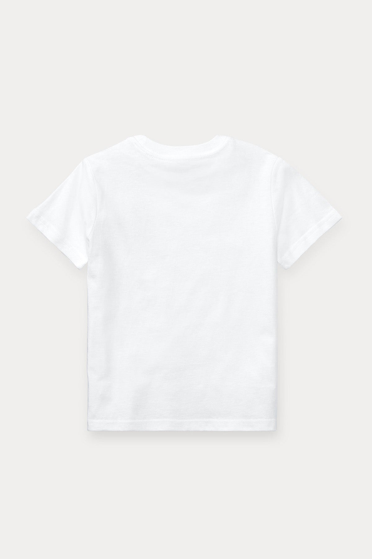 Polo Ralph Lauren Kids 5-7 Yaş Erkek Çocuk Yuvarlak Yaka T-shirt-Libas Trendy Fashion Store