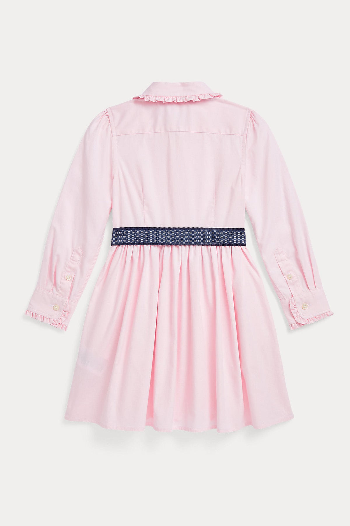 Polo Ralph Lauren Kids 2-4 Yaş Kız Çocuk Gömlek Elbise-Libas Trendy Fashion Store