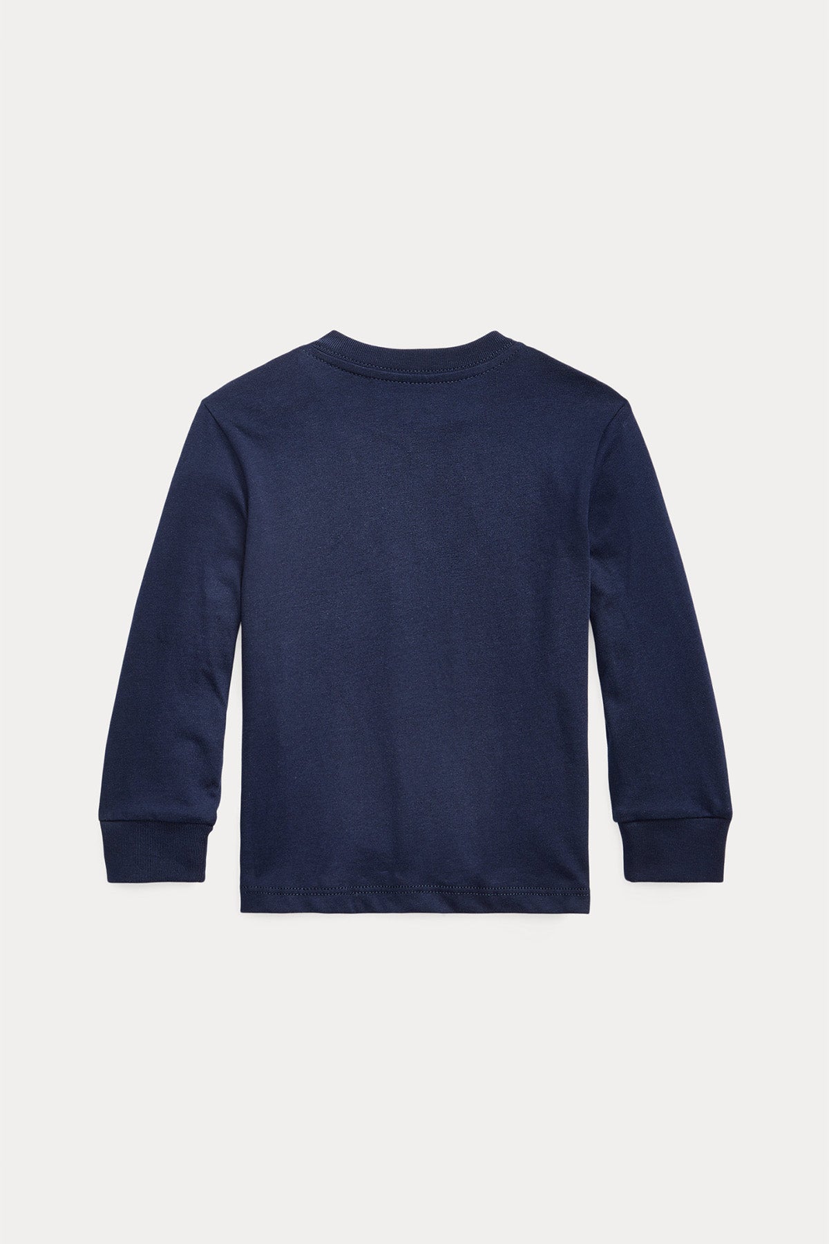 Polo Ralph Lauren Kids 12-18 Aylık Erkek Bebek Logolu Uzun Kollu T-shirt-Libas Trendy Fashion Store