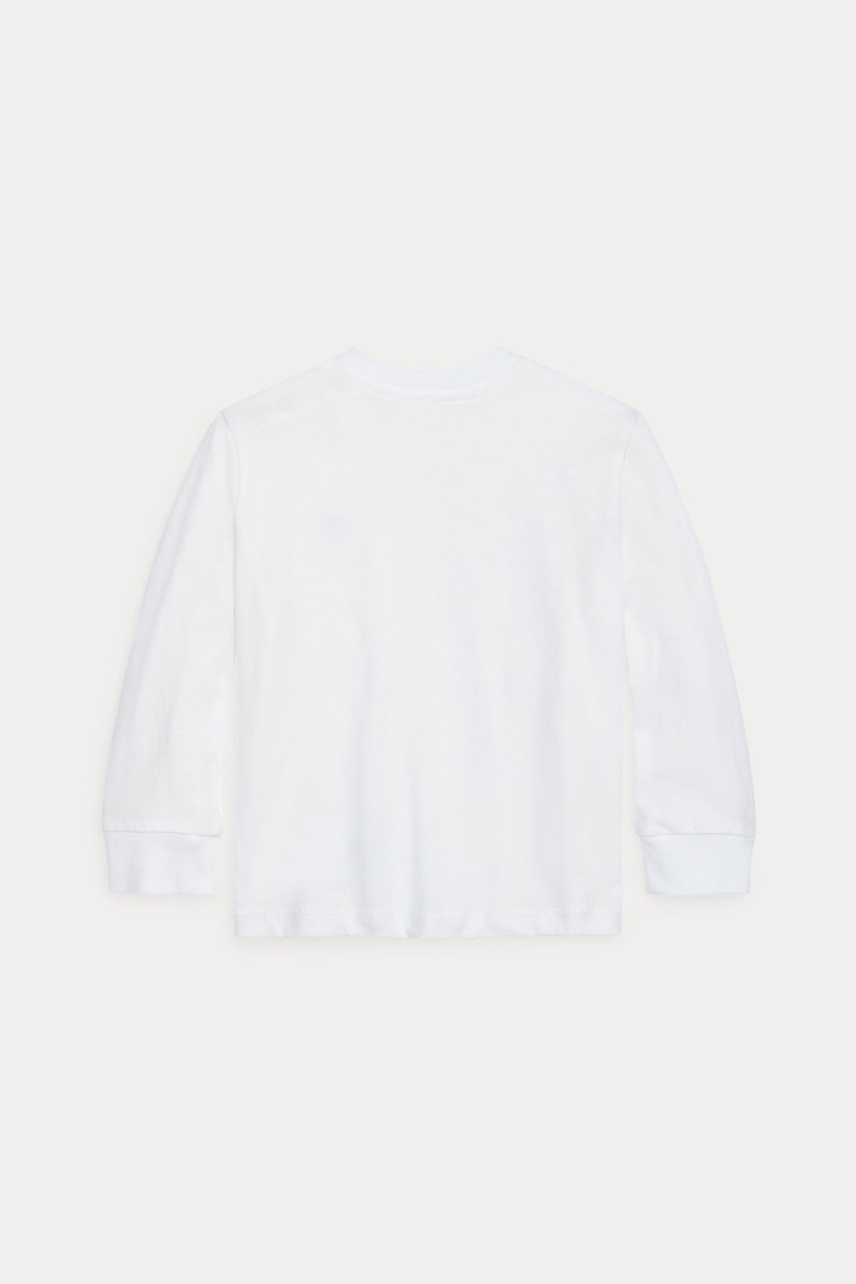 Polo Ralph Lauren Kids 12-18 Aylık Erkek Bebek Logolu Uzun Kollu T-shirt-Libas Trendy Fashion Store