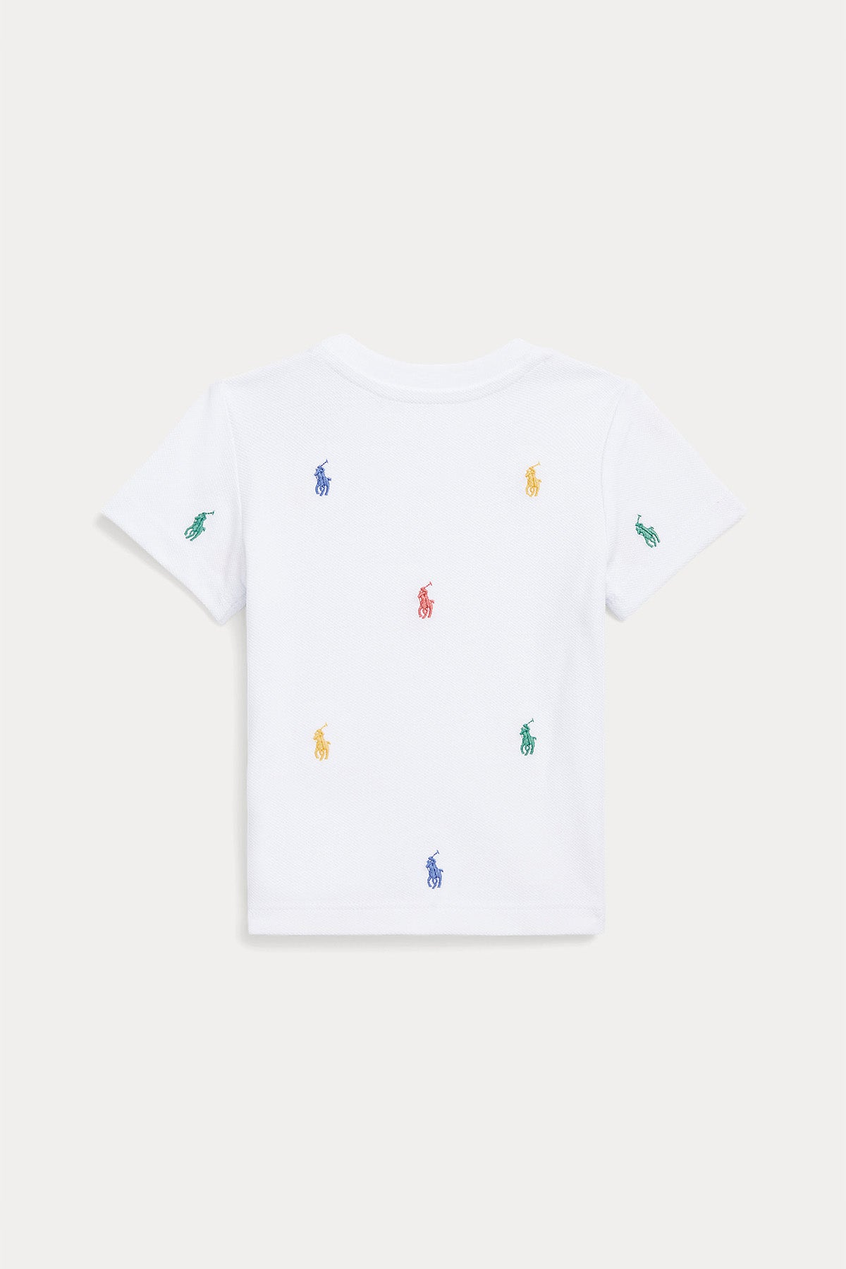 Polo Ralph Lauren Kids 12-18 Aylık Unisex Bebek Renkli Logolu T-shirt-Libas Trendy Fashion Store
