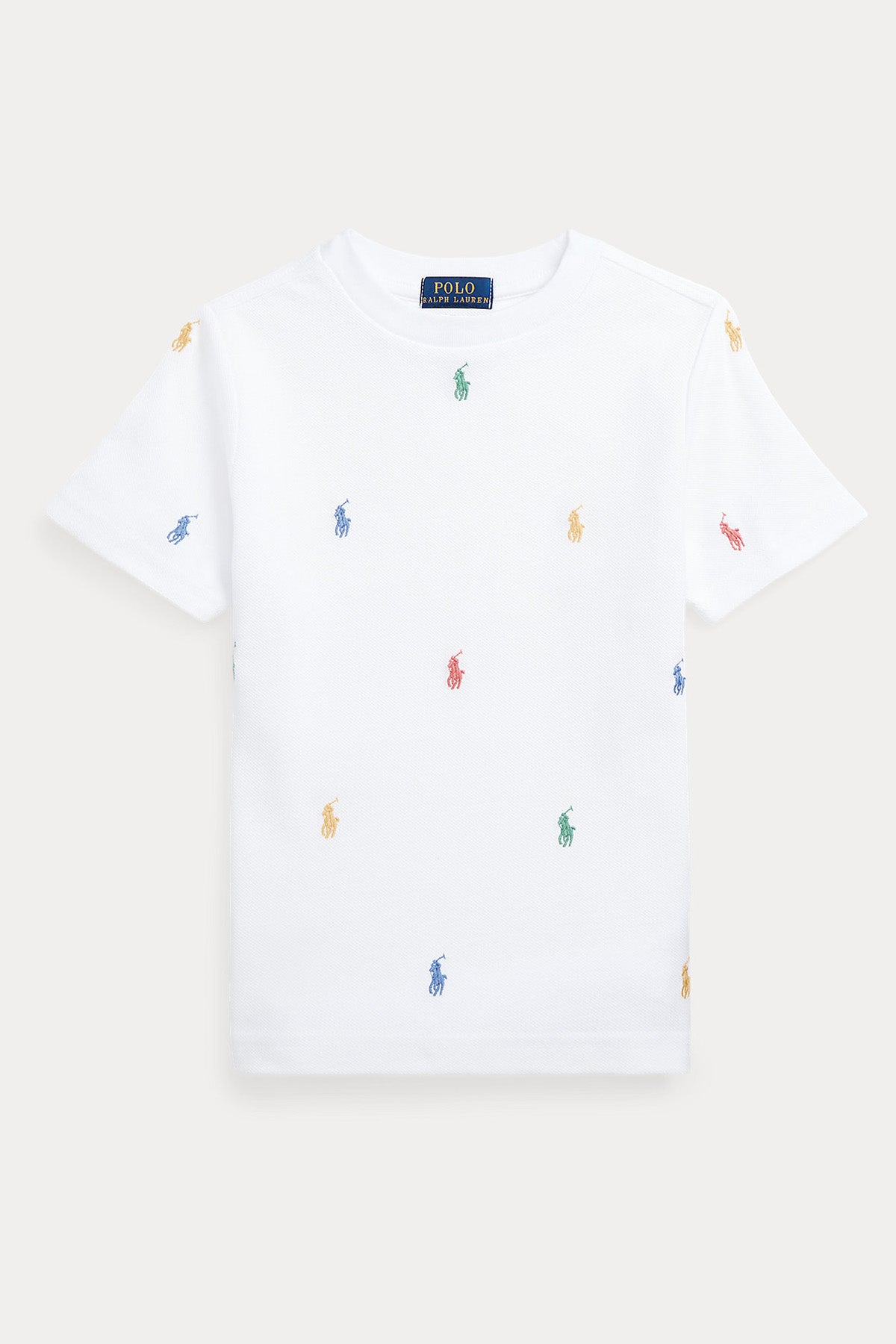 Polo Ralph Lauren Kids 2-4 Yaş Erkek Çocuk Renkli Pony Logolu T-shirt-Libas Trendy Fashion Store