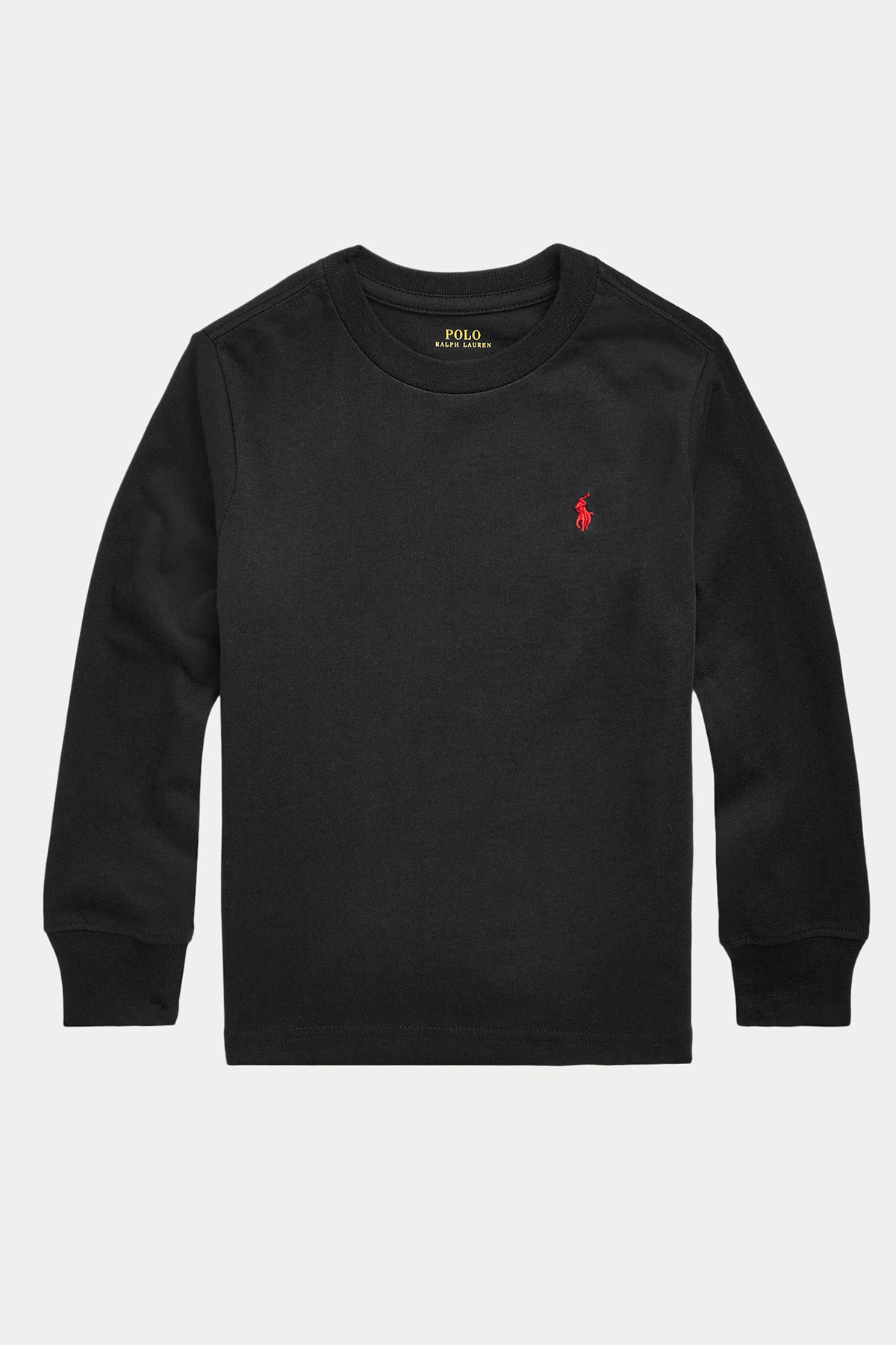 Polo Ralph Lauren Kids 5-7 Yaş Erkek Çocuk Uzun Kollu T-shirt-Libas Trendy Fashion Store