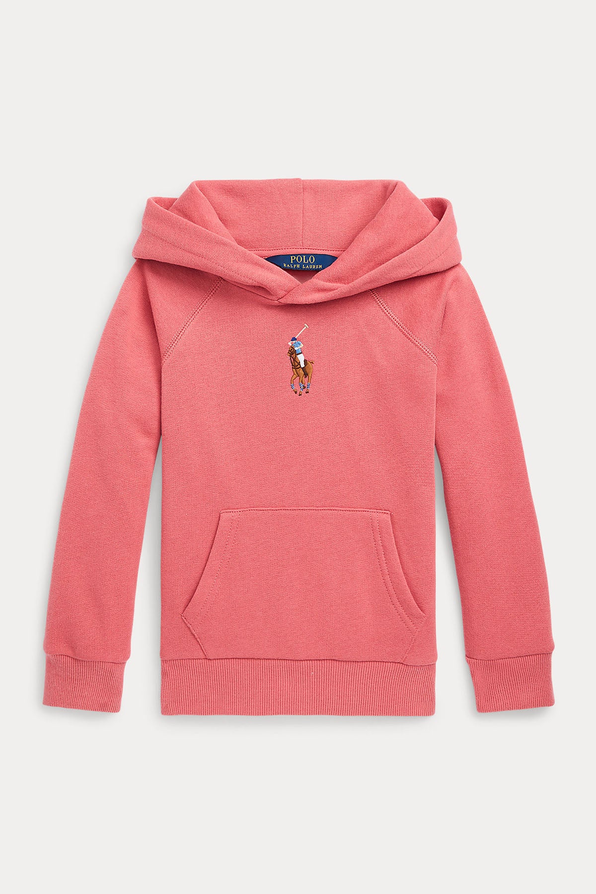 Polo Ralph Lauren Kids 4 Yaş Kız Çocuk Big Pony Logolu Kapüşonlu Sweatshirt-Libas Trendy Fashion Store