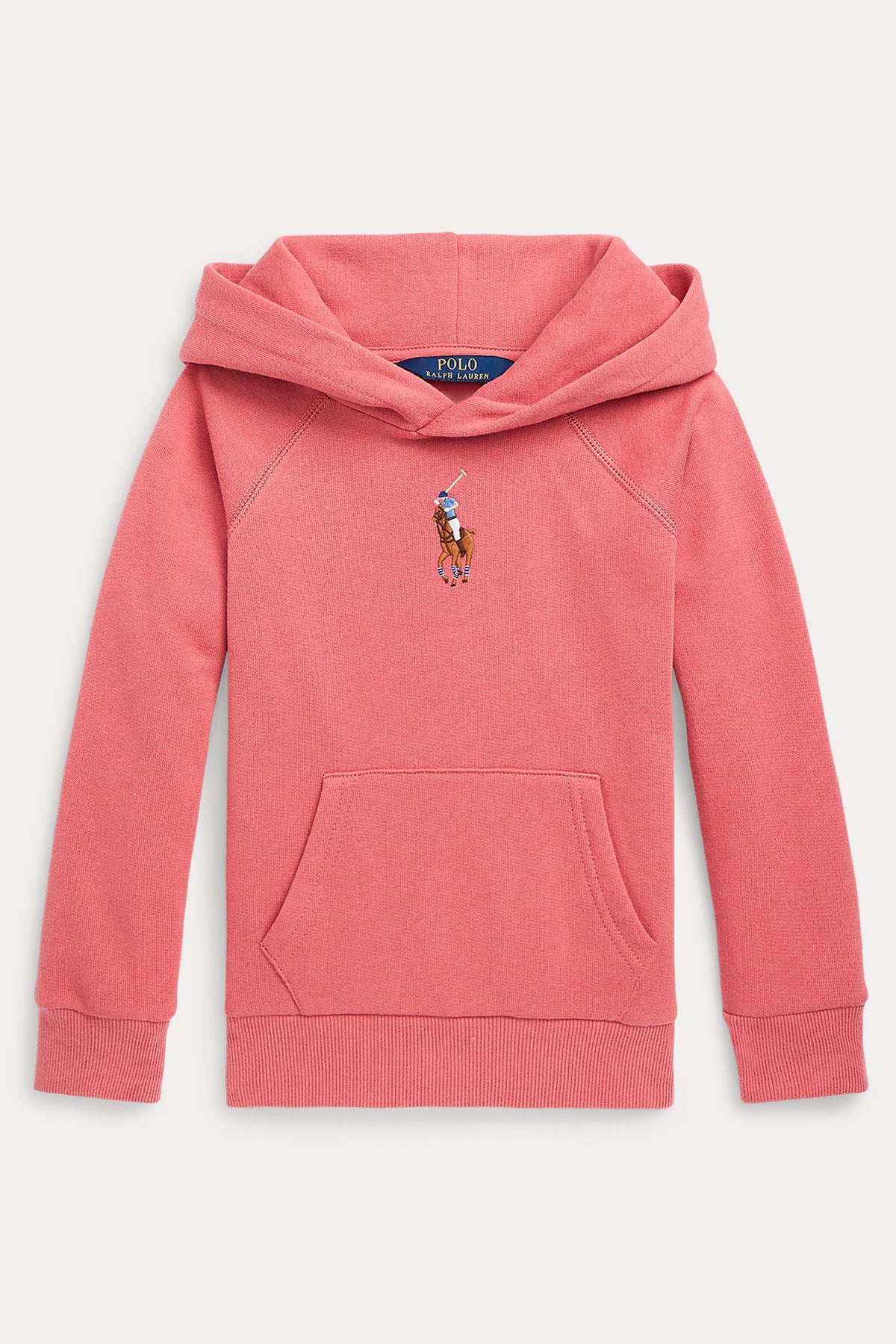 Polo Ralph Lauren Kids 5-6 Yaş Kız Çocuk Big Pony Logolu Kapüşonlu Sweatshirt-Libas Trendy Fashion Store