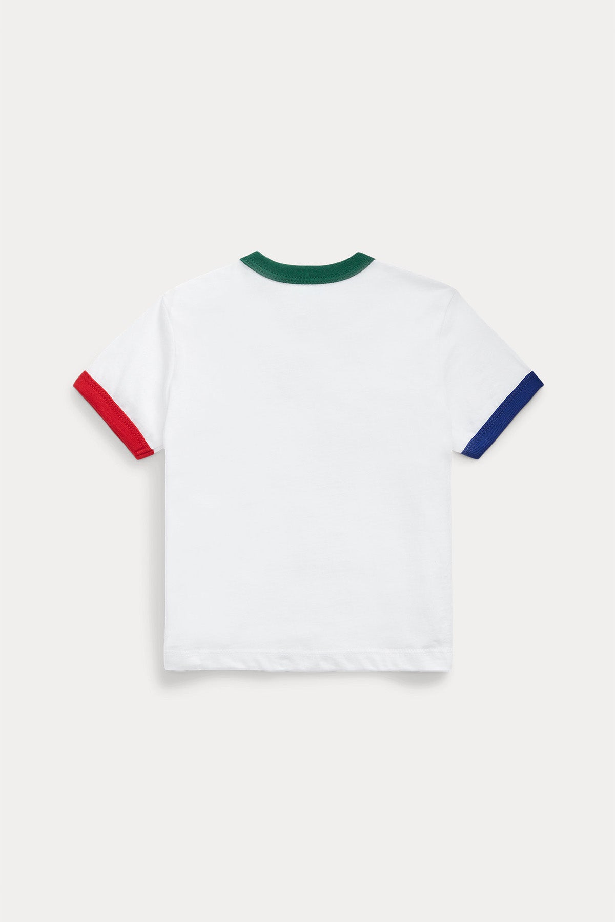 Polo Ralph Lauren Kids 12-18 Aylık Erkek Bebek Polo Bear T-shirt-Libas Trendy Fashion Store