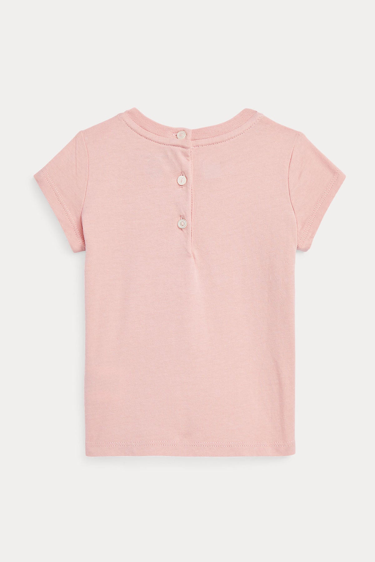 Polo Ralph Lauren Kids 12-18 Aylık Kız Bebek Polo Bear T-shirt-Libas Trendy Fashion Store