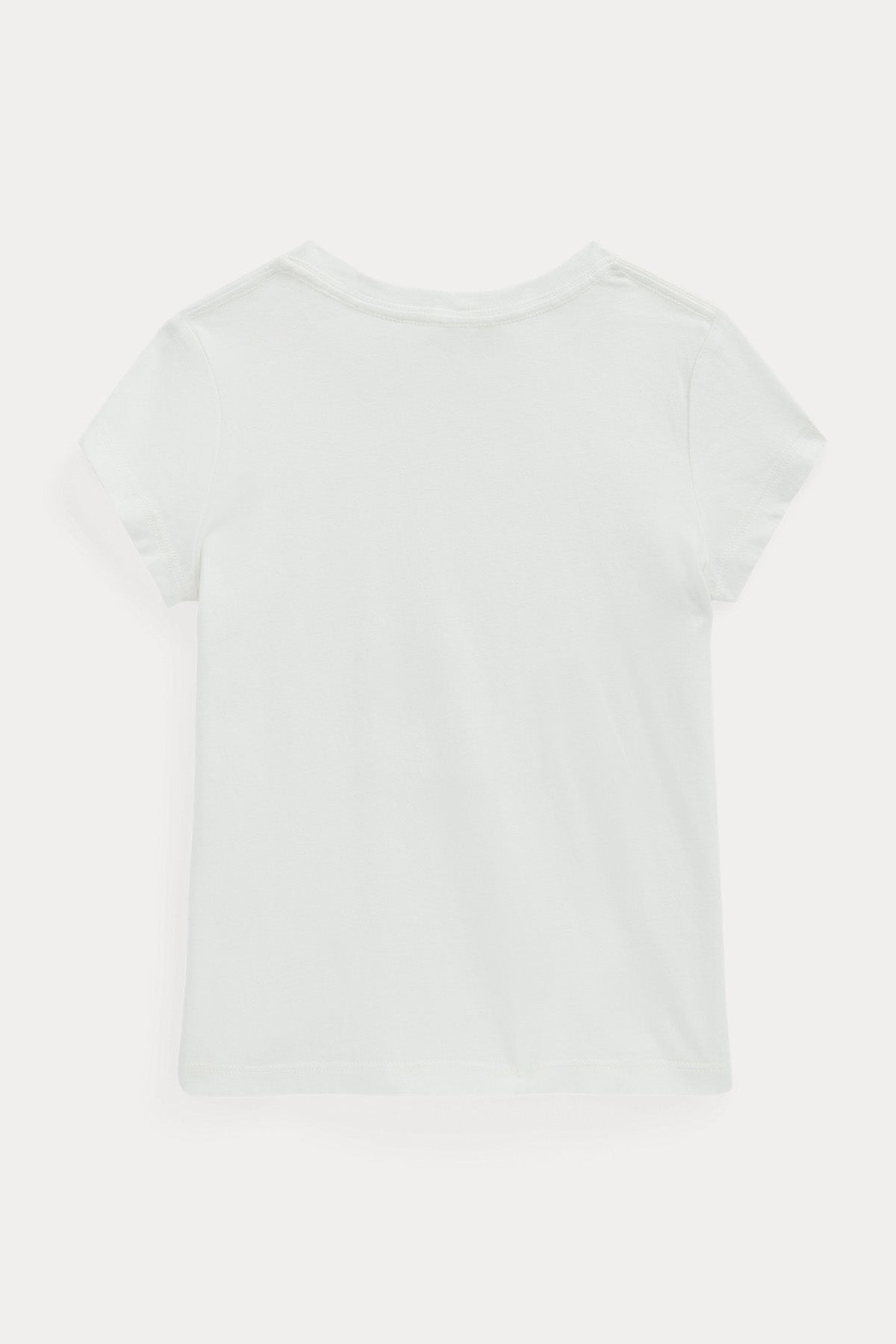 Polo Ralph Lauren Kids 2-4 Yaş Kız Çocuk Polo Bear T-shirt-Libas Trendy Fashion Store