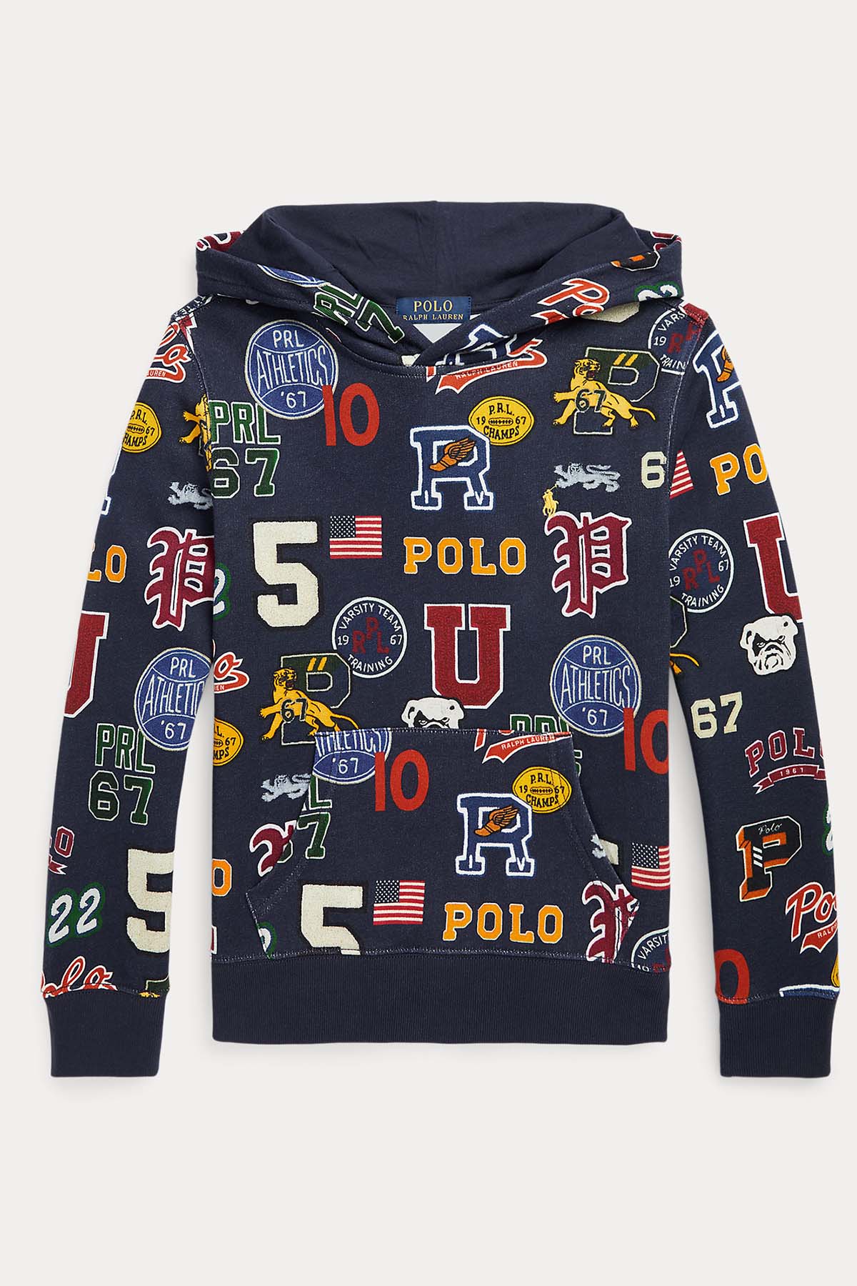 Polo Ralph Lauren Kids 5 Yaş Erkek Çocuk Logolu Kapüşonlu Sweatshirt-Libas Trendy Fashion Store