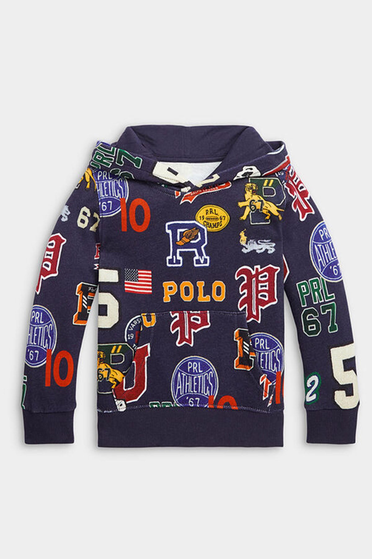 Polo Ralph Lauren Kids 3-4 Yaş Erkek Çocuk Logolu Kapüşonlu Sweatshirt-Libas Trendy Fashion Store