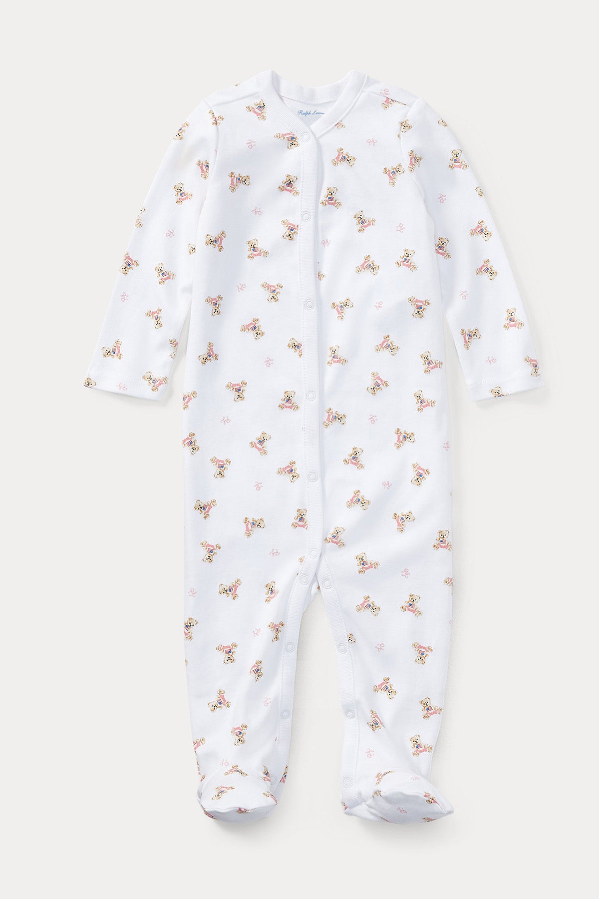 Polo Ralph Lauren Kids Yeni Doğan Kız Bebek Polo Bear Tulum-Libas Trendy Fashion Store