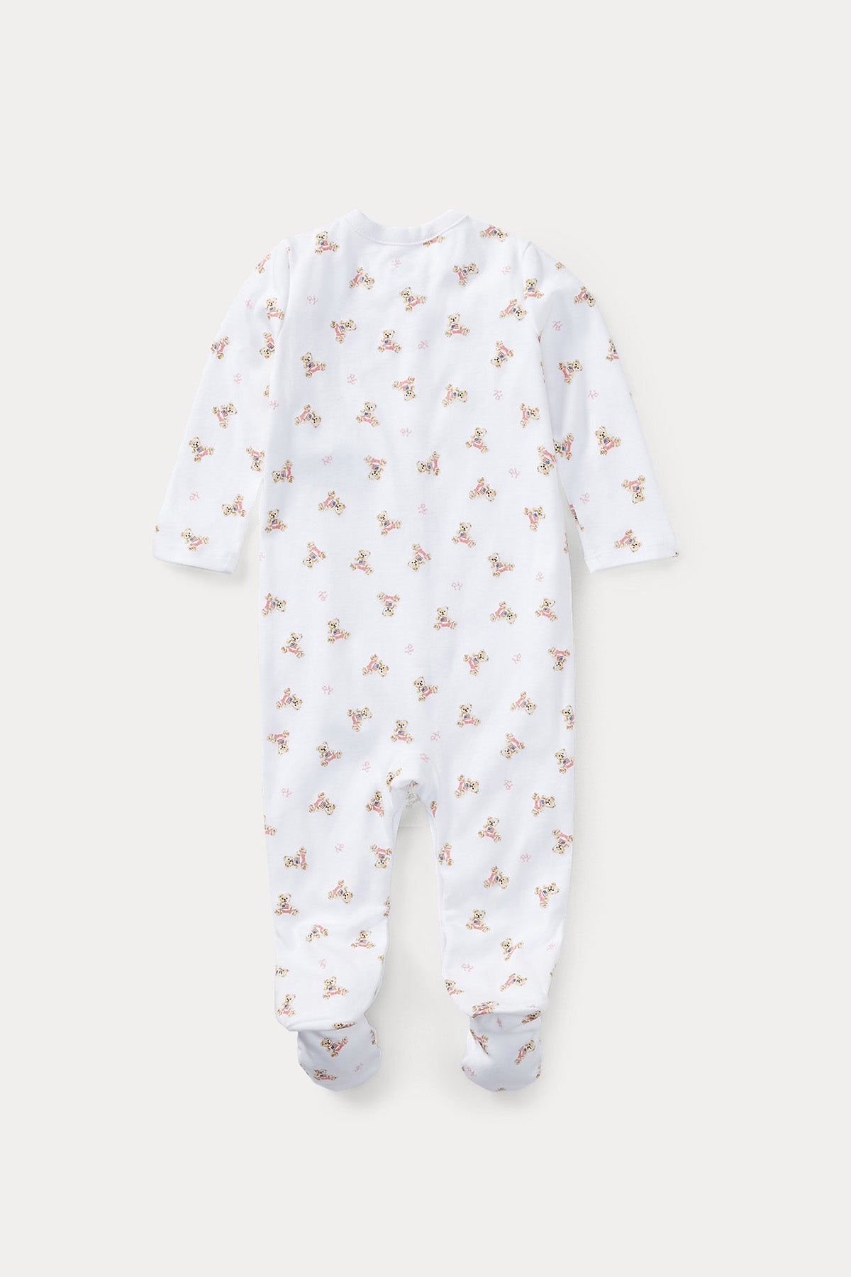Polo Ralph Lauren Kids Yeni Doğan Kız Bebek Polo Bear Tulum-Libas Trendy Fashion Store