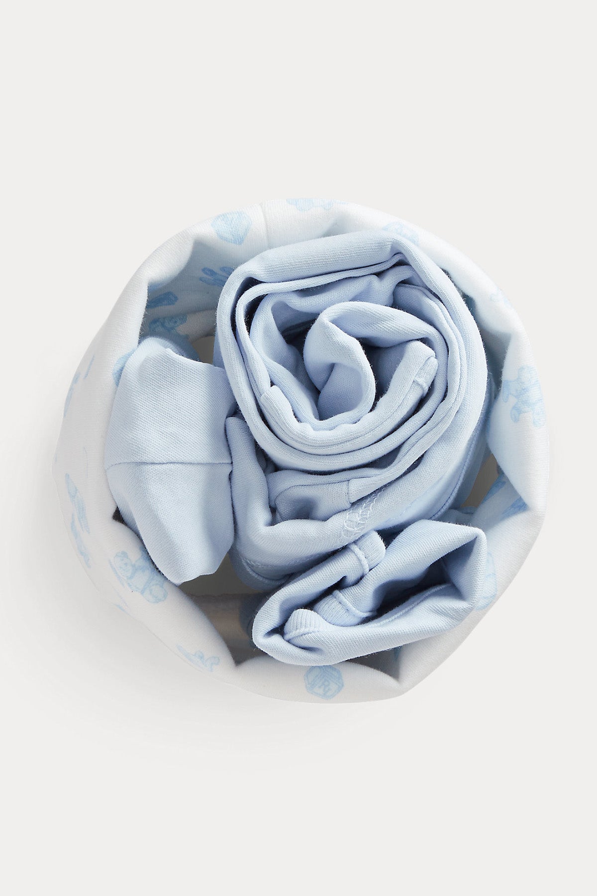 Polo Ralph Lauren Kids Yeni Doğan - 6 Aylık Erkek Bebek Tulum Set-Libas Trendy Fashion Store