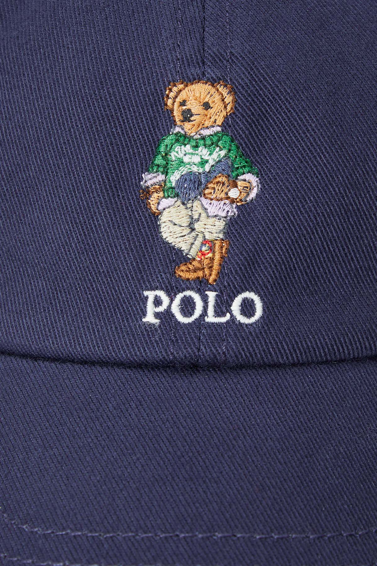 Polo Ralph Lauren Kids 2-4 Yaş Erkek Çocuk Polo Bear Şapka-Libas Trendy Fashion Store