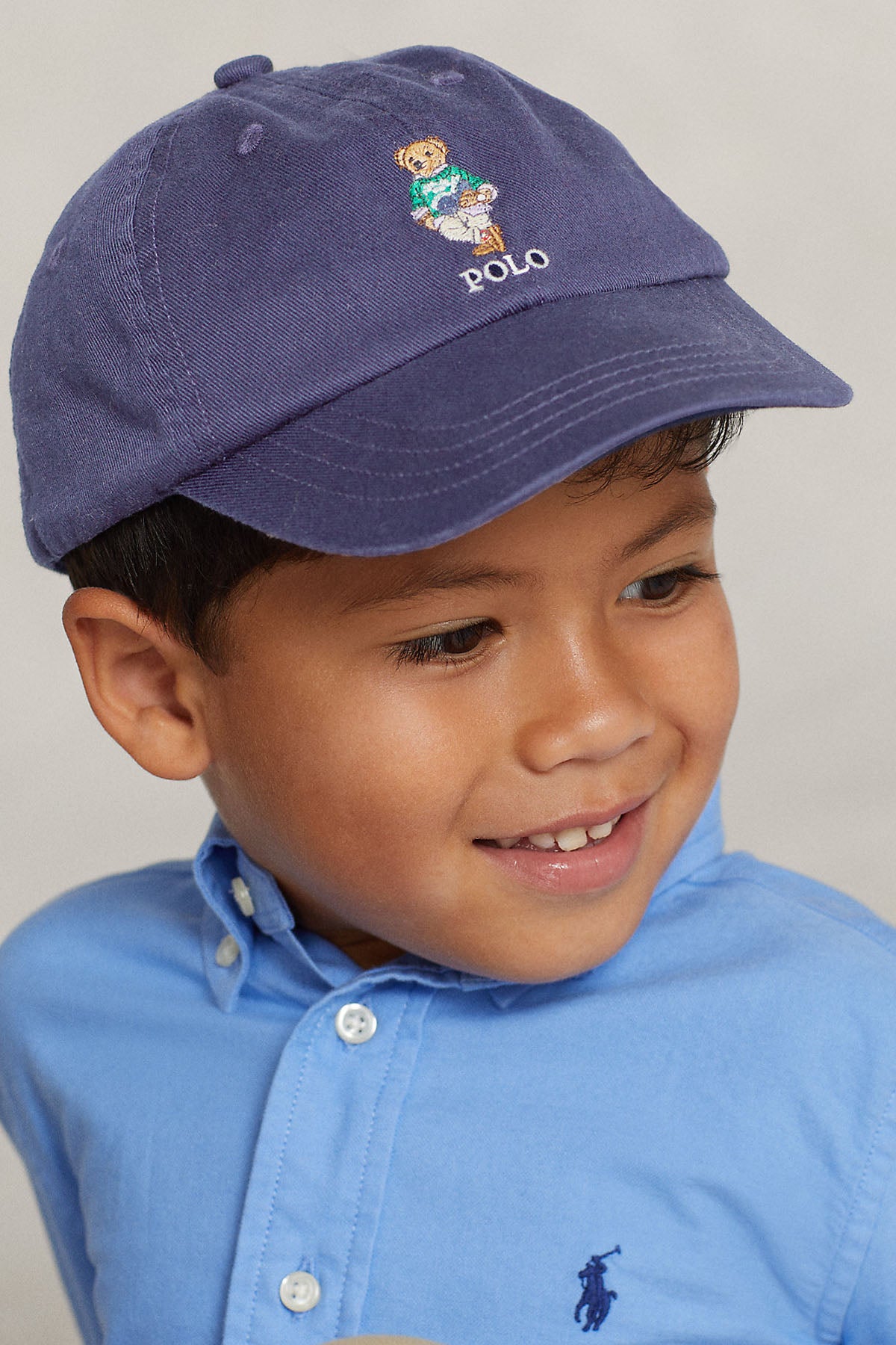 Polo Ralph Lauren Kids 2-4 Yaş Erkek Çocuk Polo Bear Şapka-Libas Trendy Fashion Store