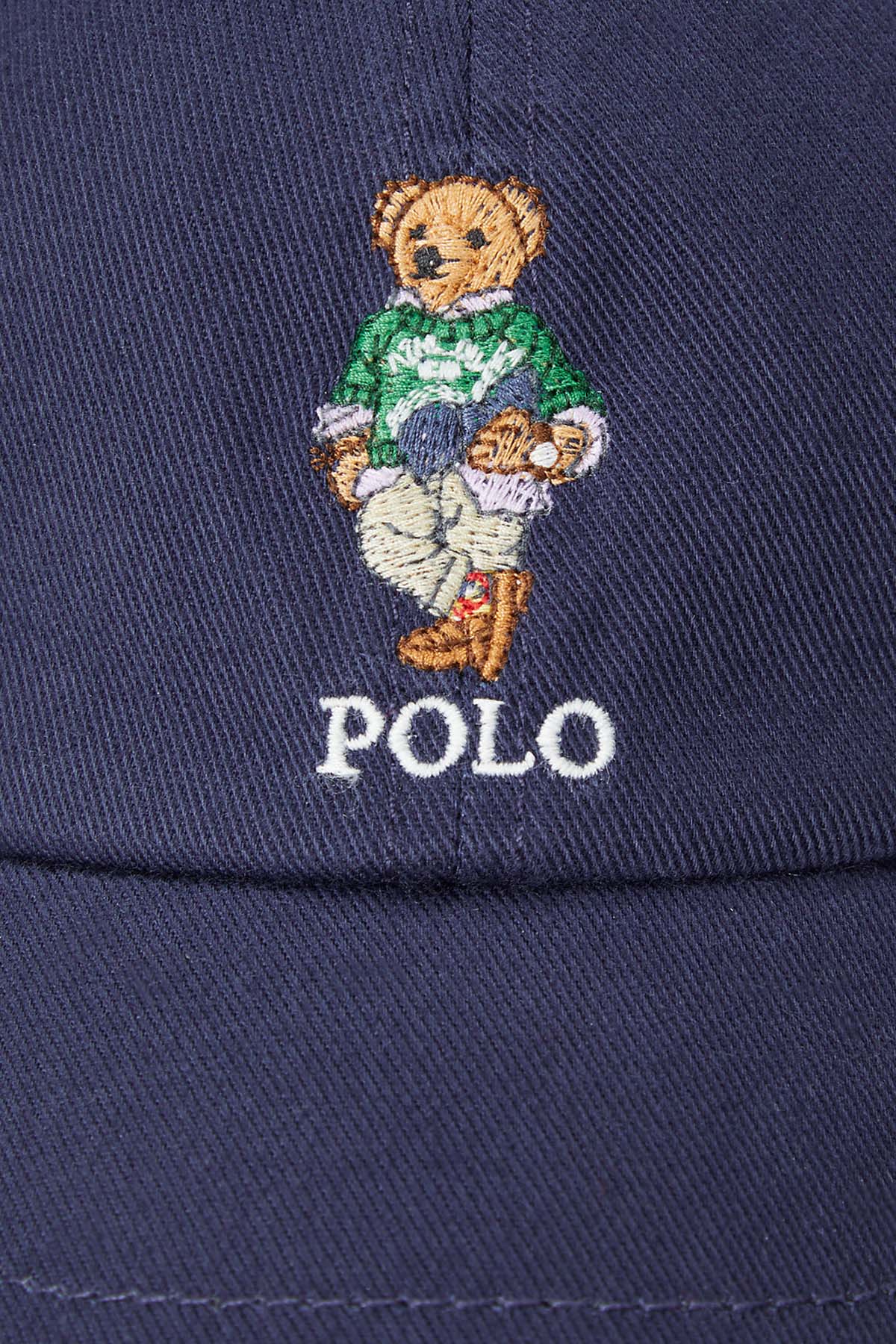 Polo Ralph Lauren Kids 4-7 Yaş Erkek Çocuk Polo Bear Şapka-Libas Trendy Fashion Store