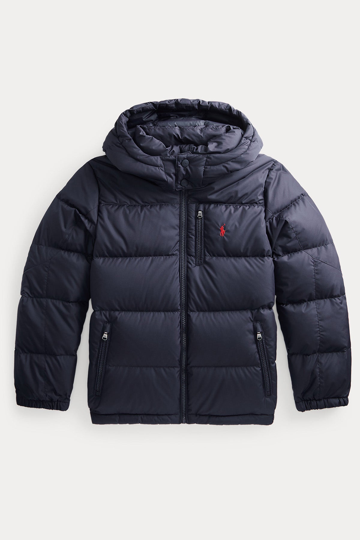 Polo Ralph Lauren Kids M Beden Erkek Çocuk Kapüşonlu Puffer Mont-Libas Trendy Fashion Store