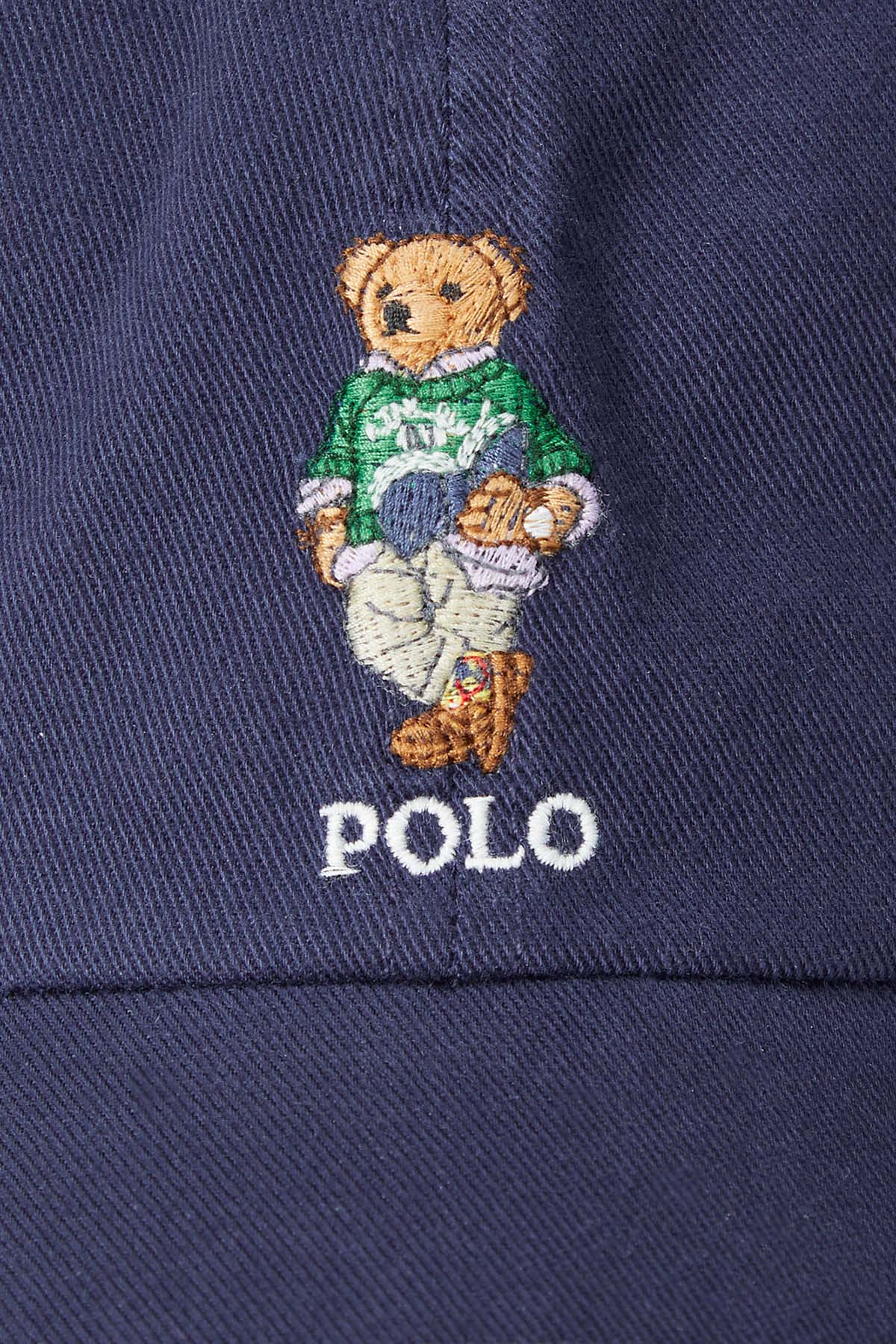 Polo Ralph Lauren Kids 8-20 Yaş Erkek Çocuk Polo Bear Şapka-Libas Trendy Fashion Store