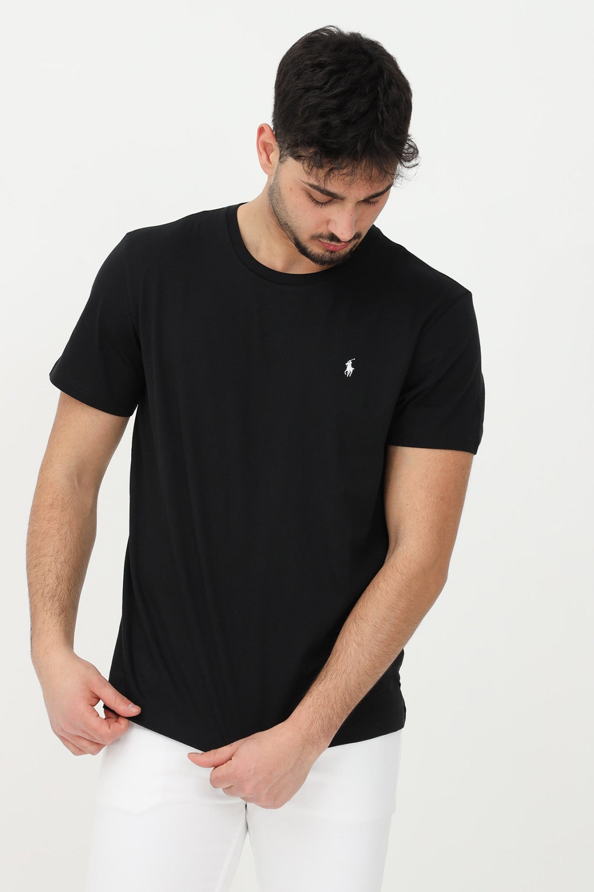 Polo Ralph Lauren Yuvarlak Yaka Logolu T-shirt-Libas Trendy Fashion Store